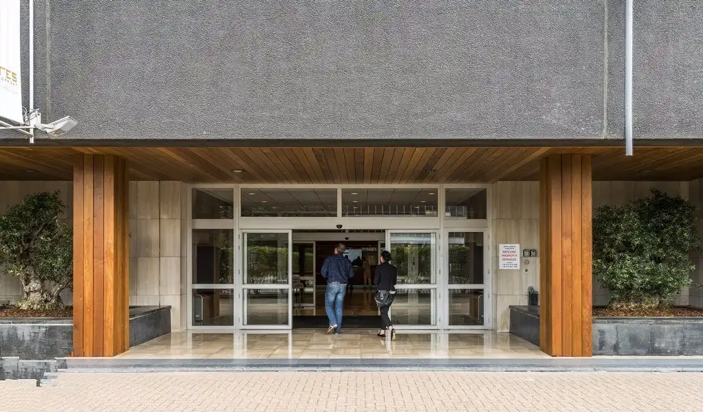 Kantoorruimte te huur in North Trade Building Antwerpen foto 2