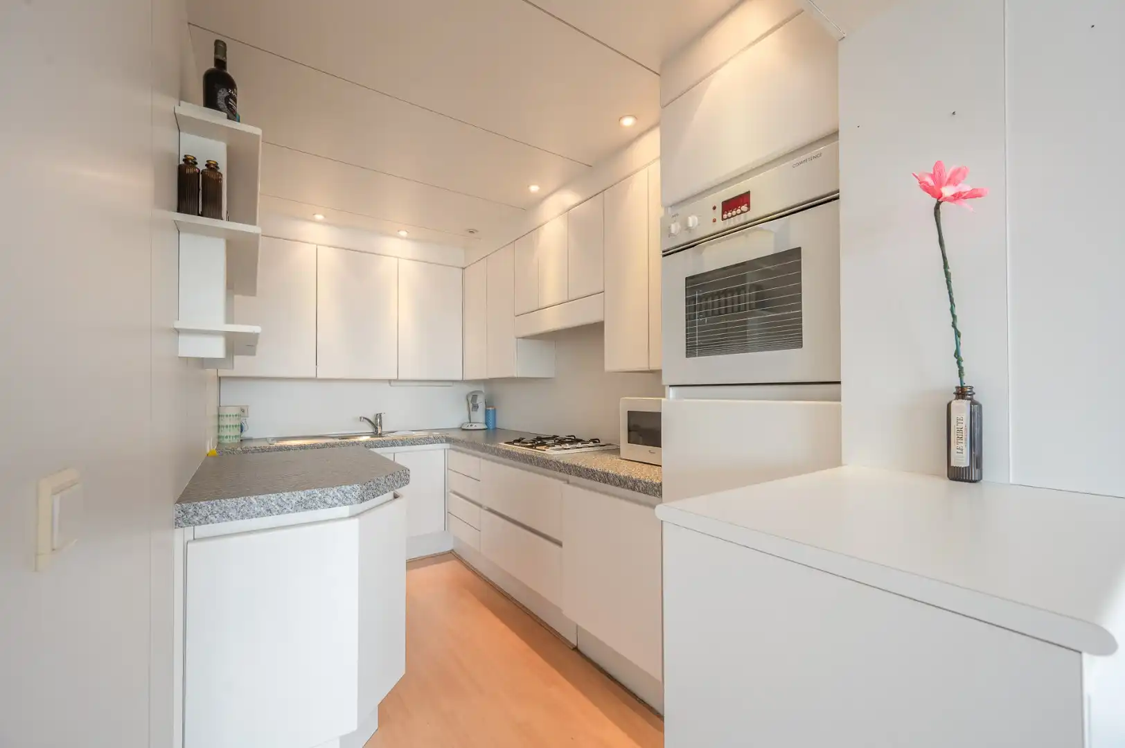 Appartement met zicht op de jachthaven van Zeebrugge foto 5