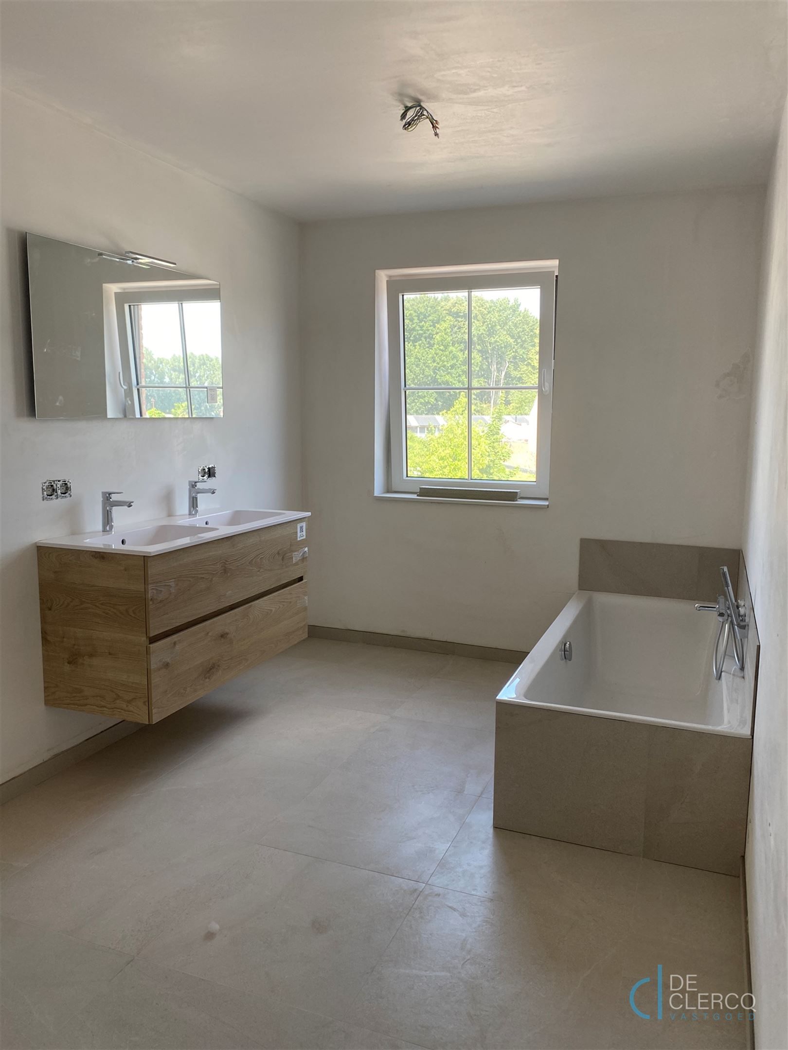 Gesloten nieuwbouwwoning met prachtig zicht te huur Laarne!  foto 5
