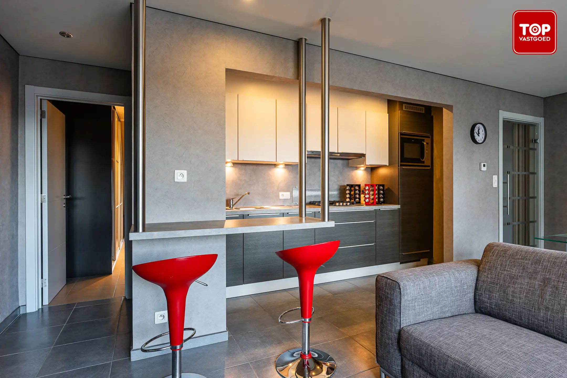 Lichtrijk 2-slaapkamer appartement met garage in centrum Deinze foto 9