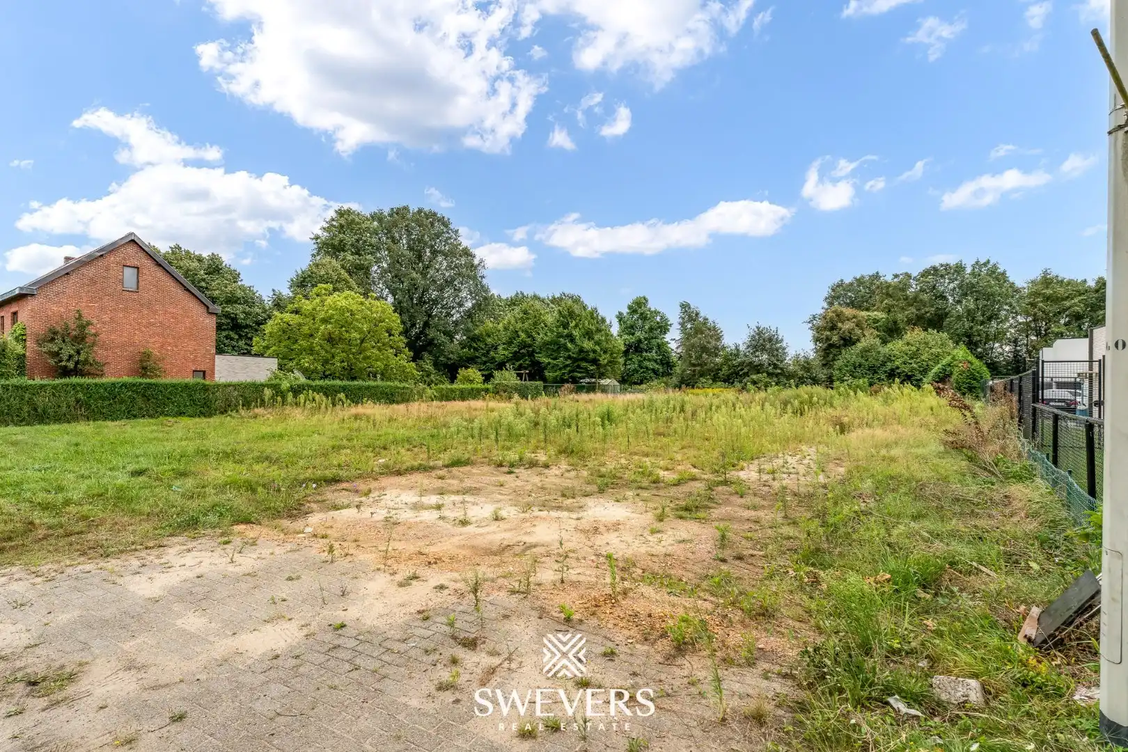 Knappe bouwgrond voor open bebouwing op 12a 68ca in hartje Helchteren foto 10