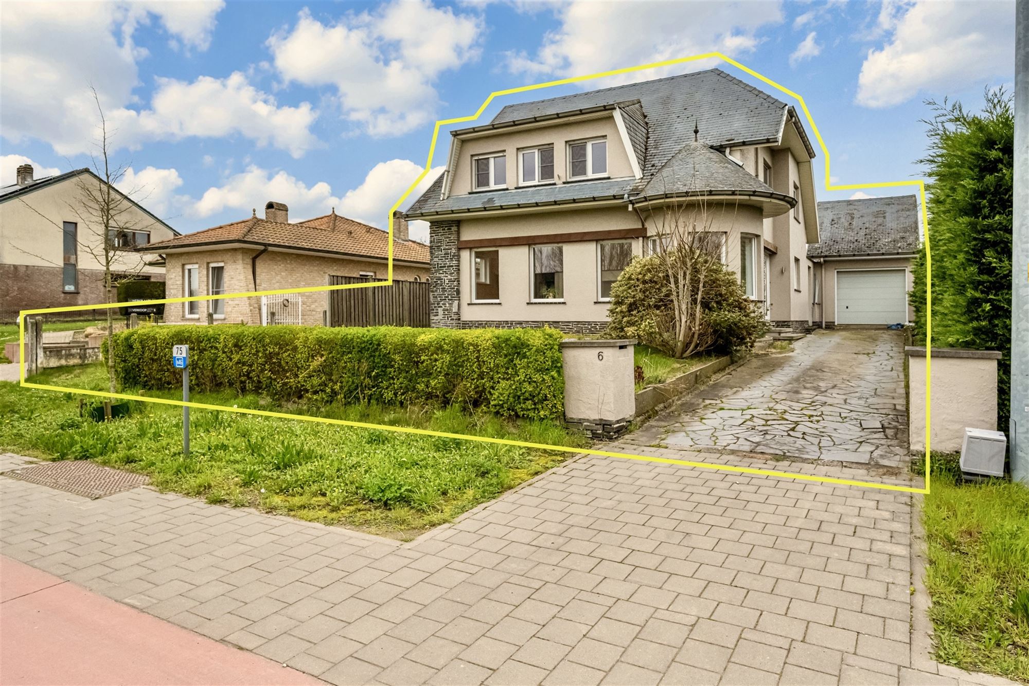 Karaktervolle woning met 4 slpks, tuin en uniek vergezicht foto 1