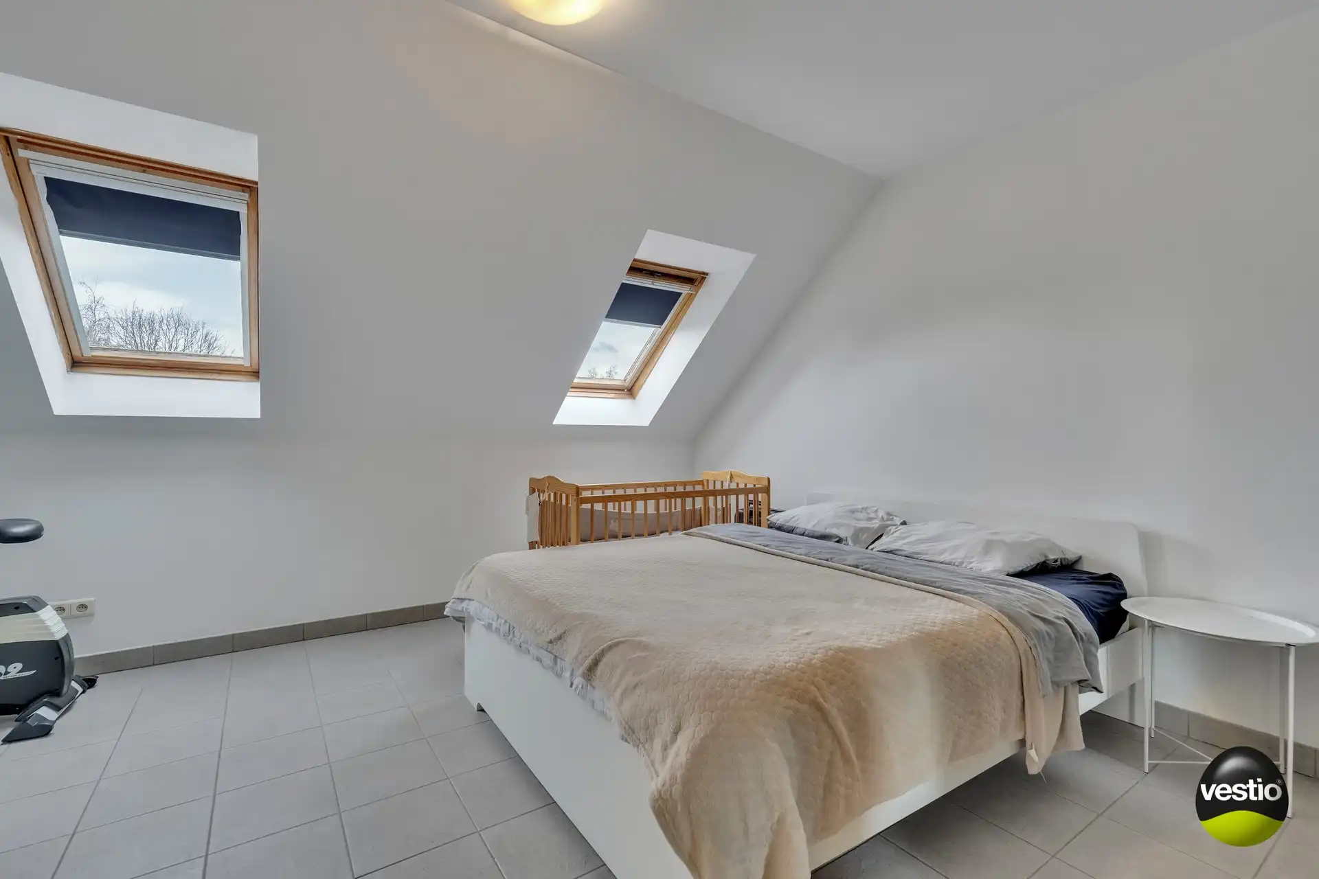 DUPLEXAPPARTEMENT MET 2 SLAAPKAMERS TE HELCHTEREN foto 17