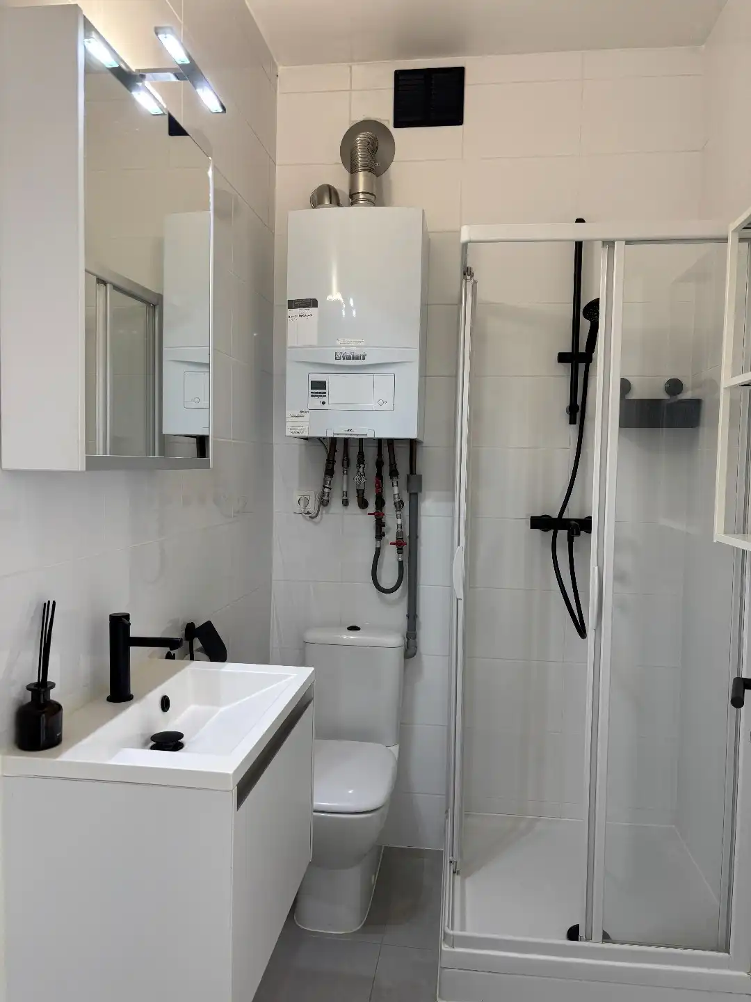 Energiezuinig appartement met 2 slaapkamers en garage foto 9