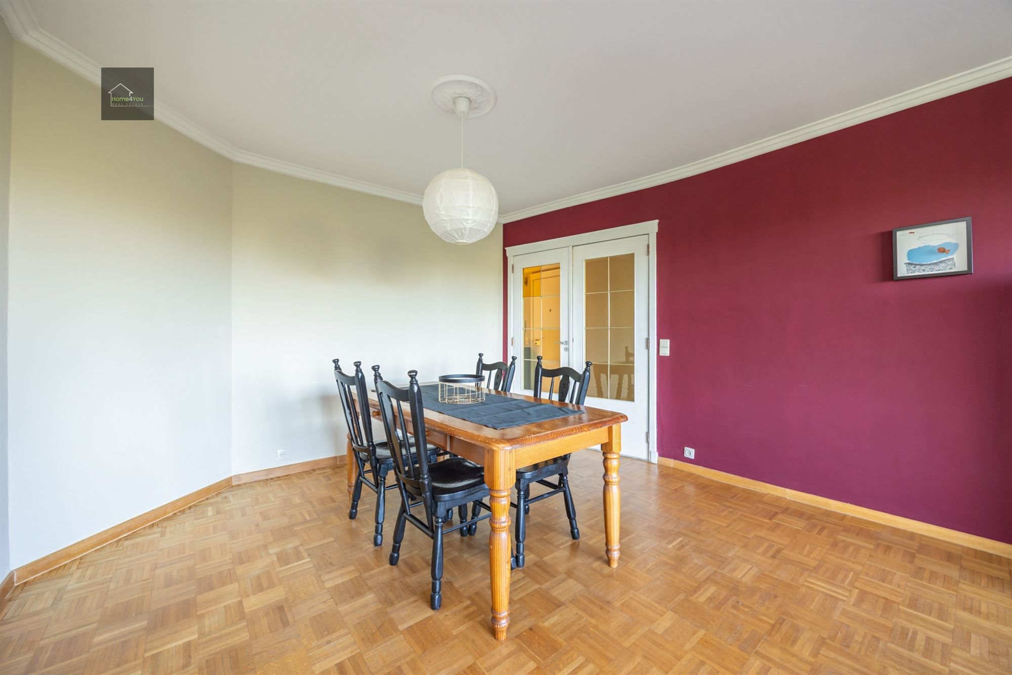 Lichtrijk appartement met 2 slaapkamers, autostaanplaats én groen uitzicht foto 7