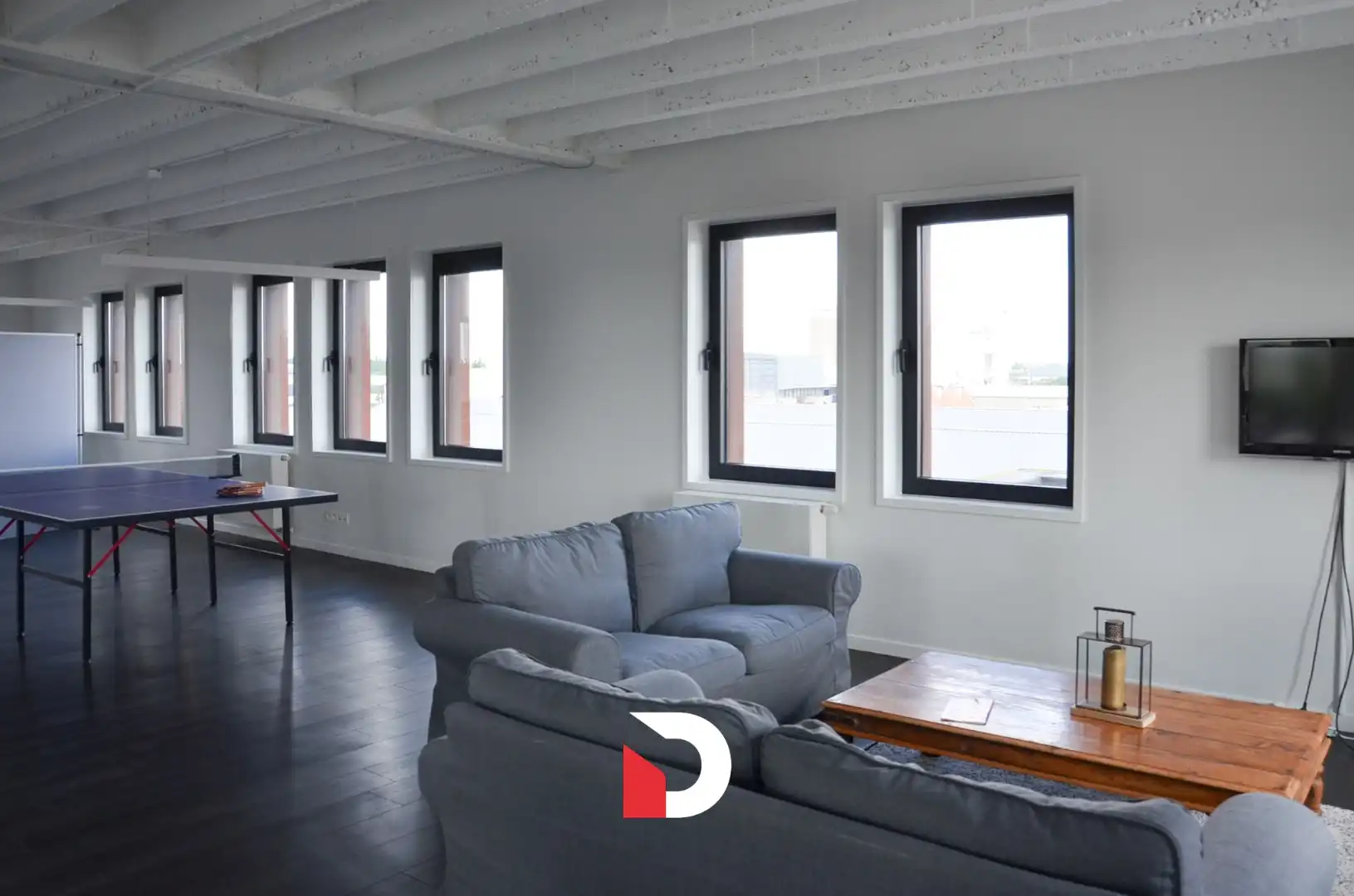 Instapklare (nieuwbouw)kantoorruimte (326m²) op zichtlocatie te Brugge foto 14