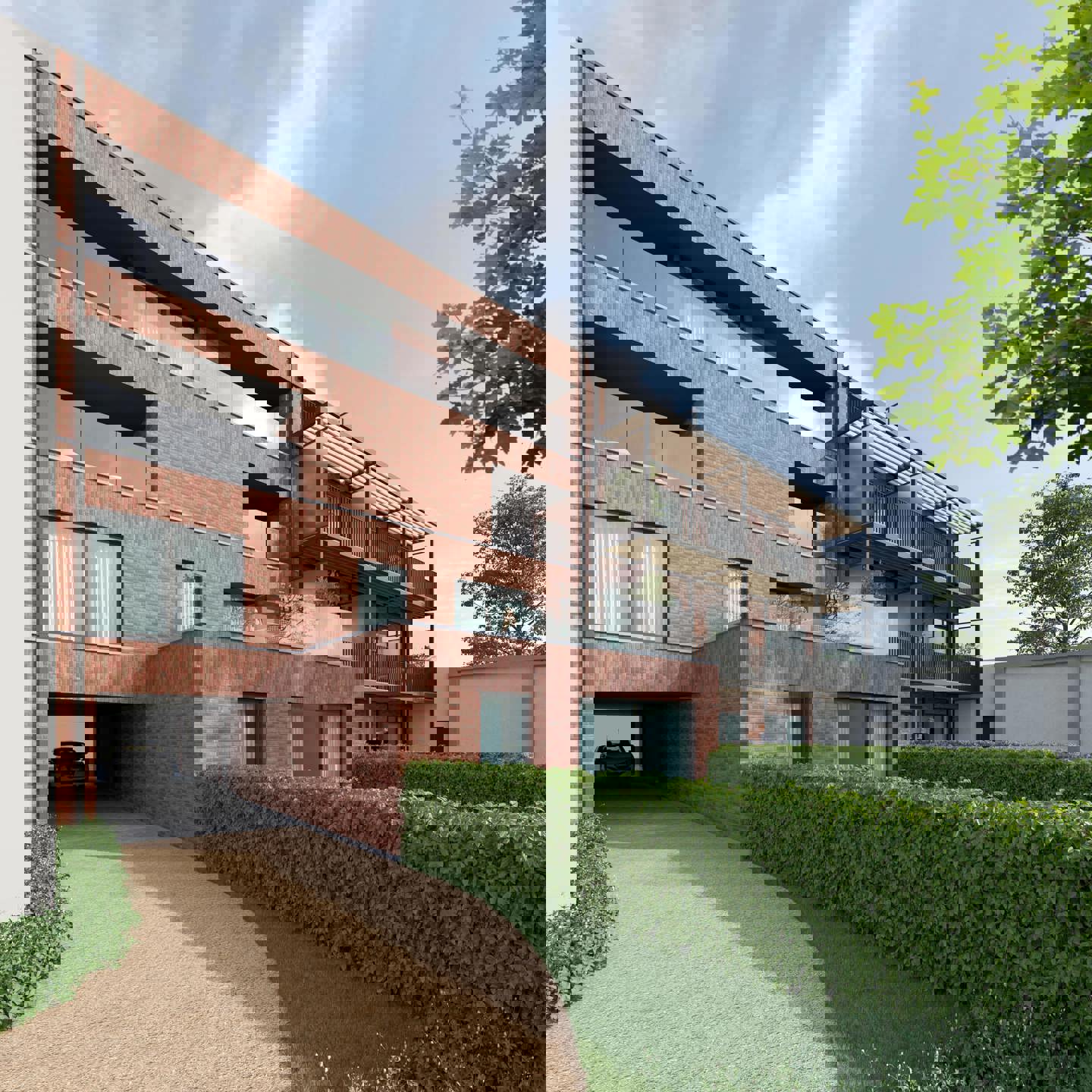 Duplex appartement op het gelijkvloers foto 6