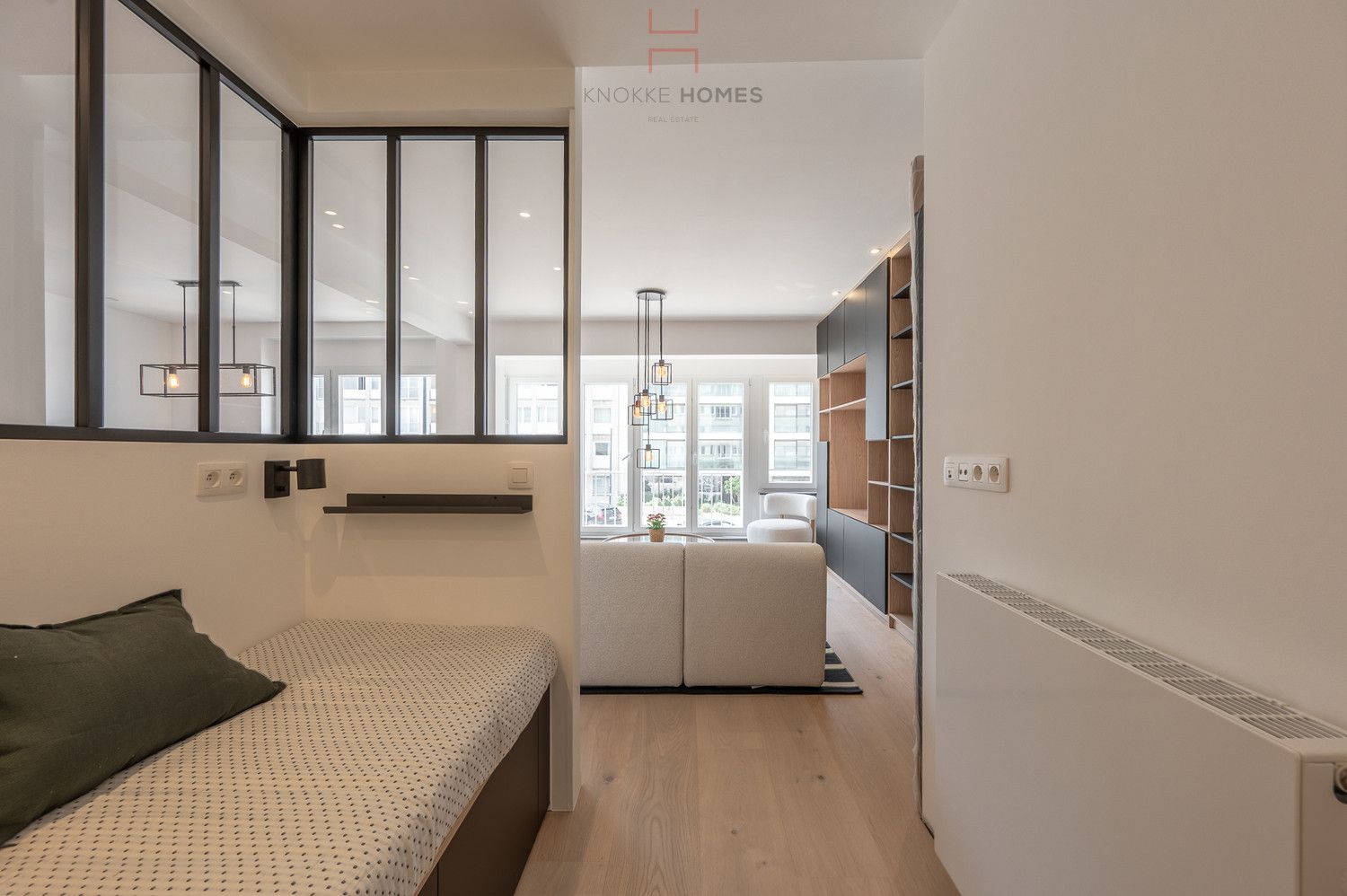 Prachtig appartement aan de Meerlaan, met mooi zijzeezicht op Albertstrand foto 24