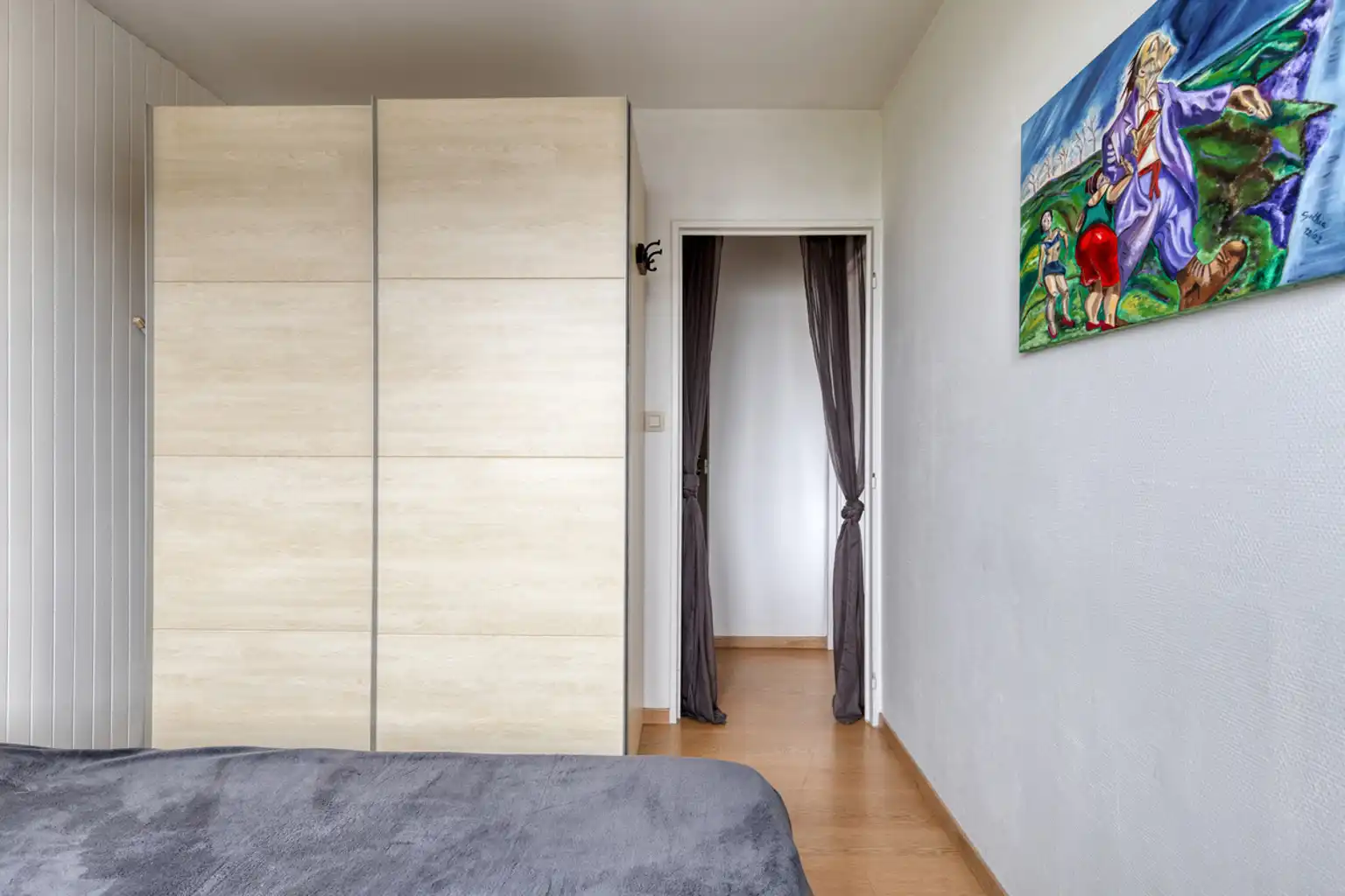 Instap klaar appartement 1 slaapkamer met prachtig uitzicht. foto 8