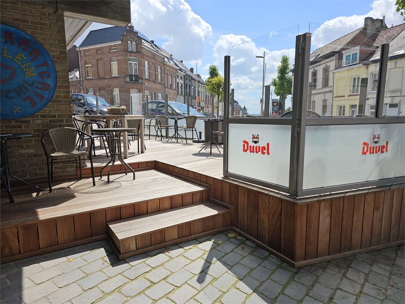 Handelsgelijkvloers aan de voet van de Muur foto 7