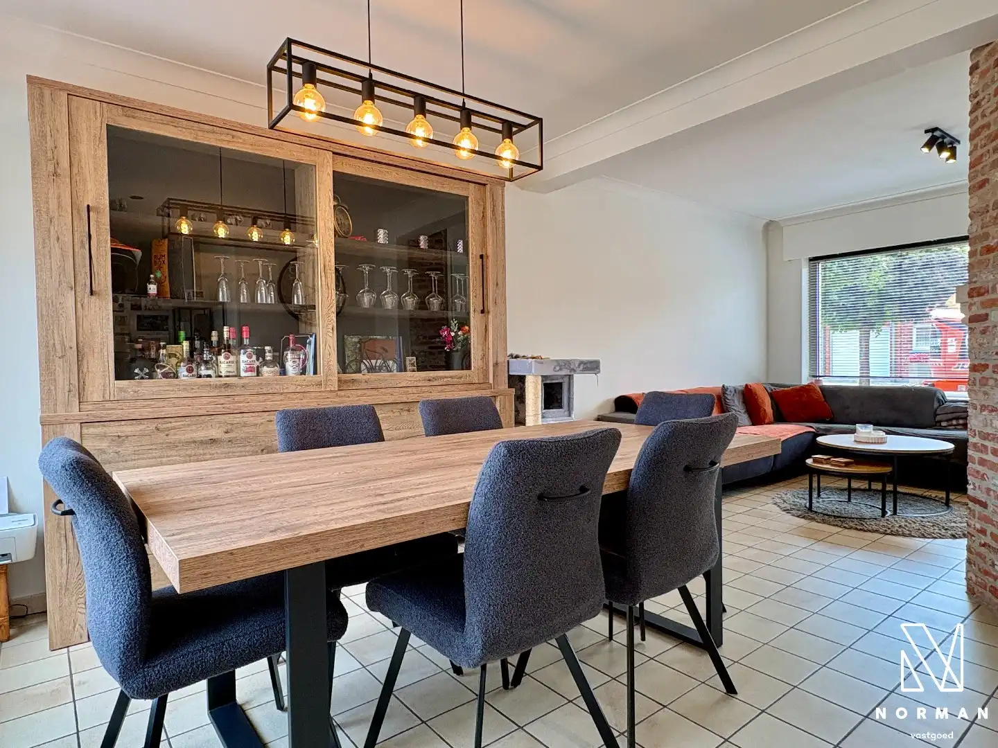 Instapklare woning te koop in rustige woonwijk te Bavikhove met tuin, garage en uitweg! foto 6