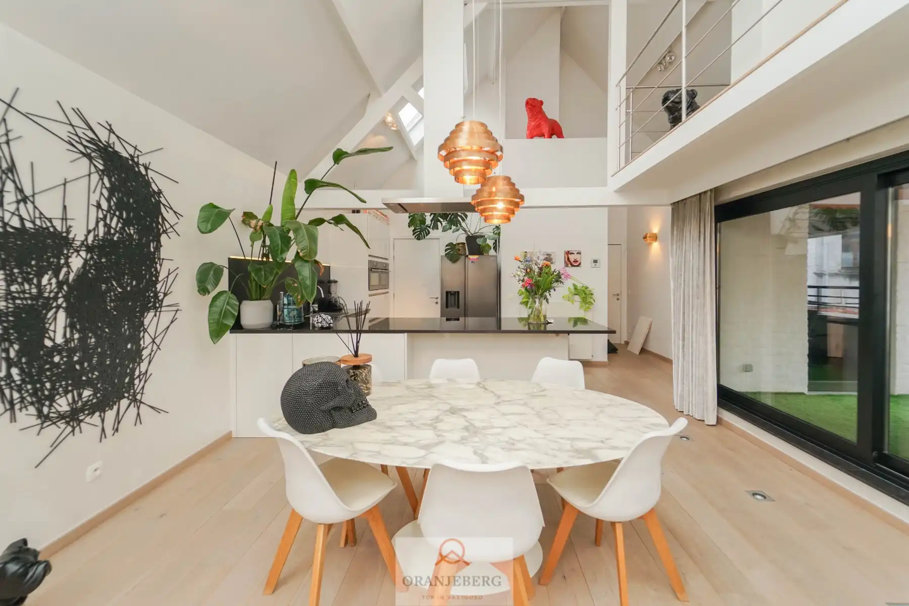 Duplex-appartement in voormalige industriële katoenspinnerij foto 26