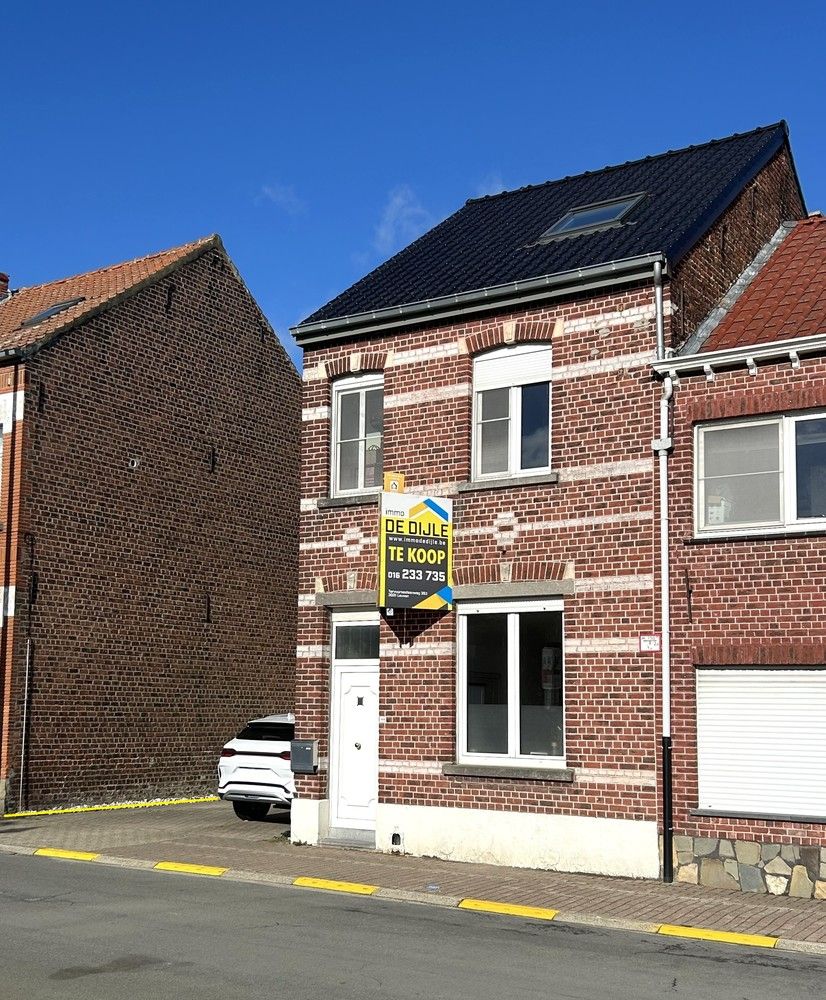 Charmante halfopen woning met tuin en garage in het centrum van Veltem foto 2