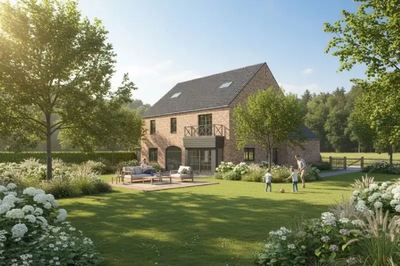 Nieuw te bouwen alleenstaande woning te Avelgem. foto 3