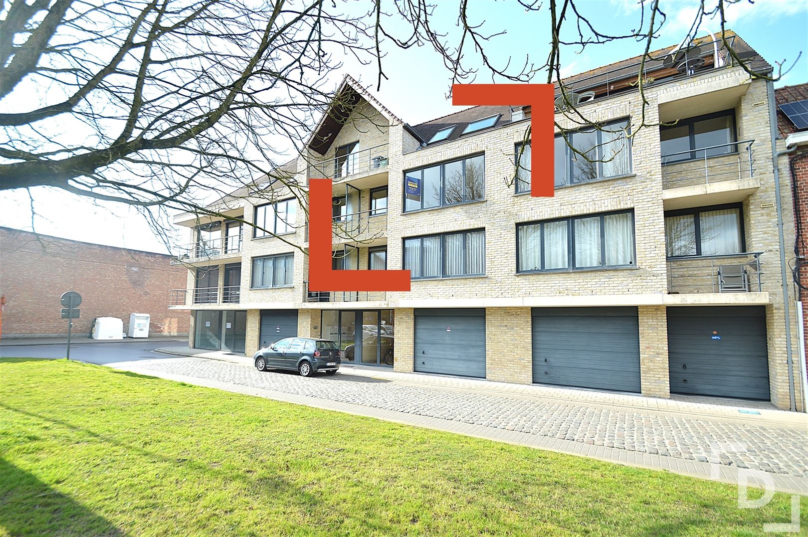 Appartement te huur Zaalhof 1/2B - 8900 IEPER