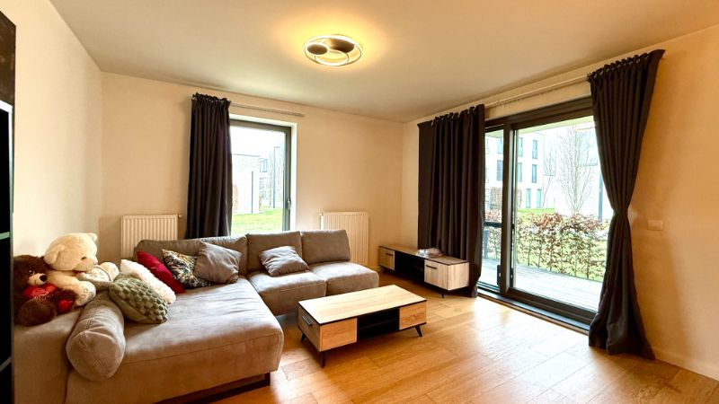 Gelijkvloers appartement met ondergrondse parkeerplaats foto 5