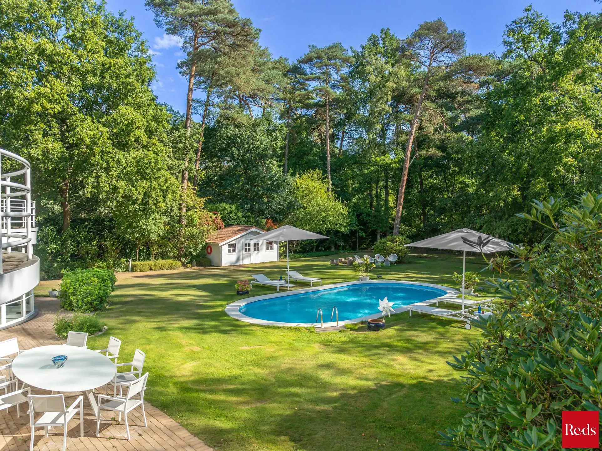 Long Island Villa met Zwembad en Privacy te Hof ter Linde foto 18