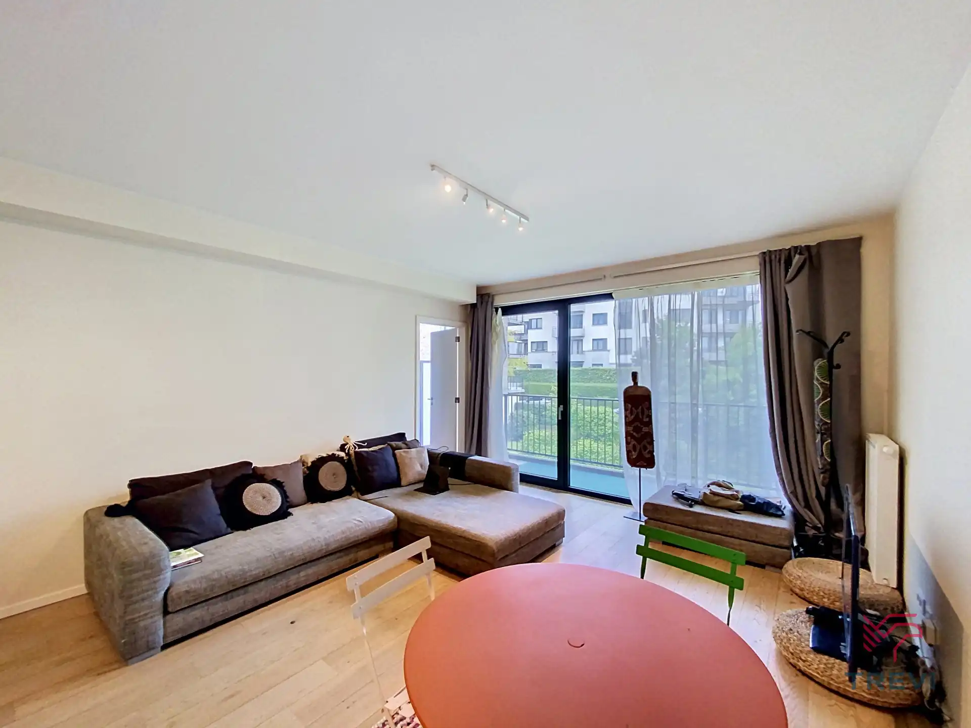 Appartement met 1 slaapkamer + kantoor - Terras foto 2