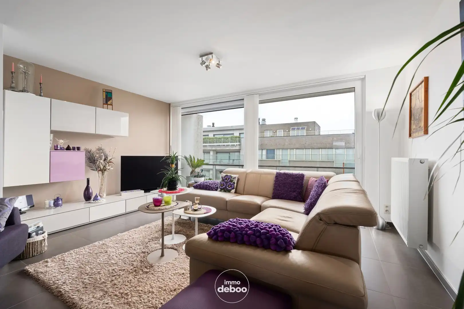 Prachtige penthouse met 4 terrassen in jong gebouw foto 2