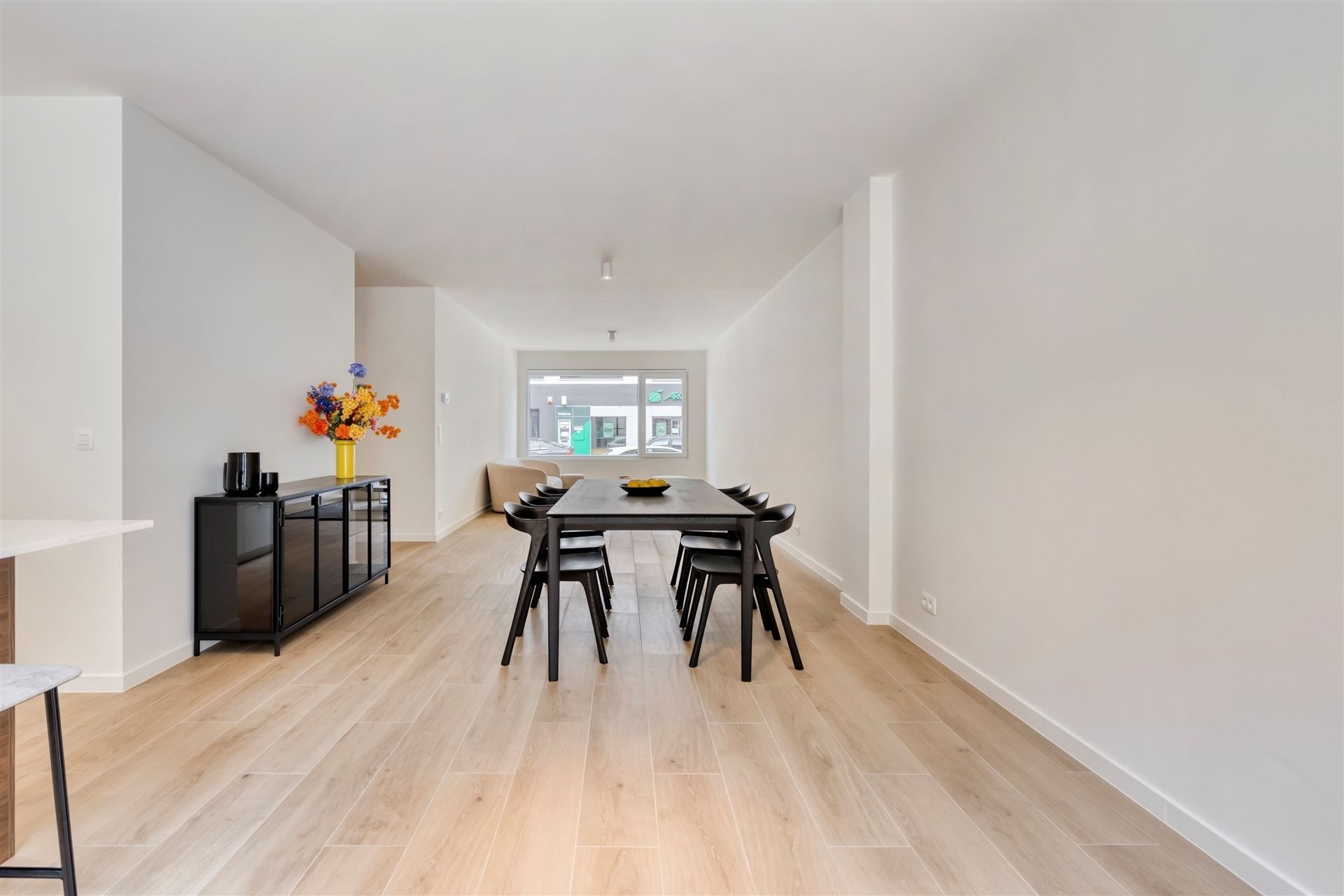 Gerenoveerd gelijkvloers appartement in gegeerde wijk te Edegem foto 3