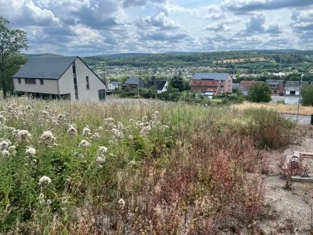 Bouwgrond met unieke ligging nabij centrum van Barvaux-sûr-Ourthe foto 2