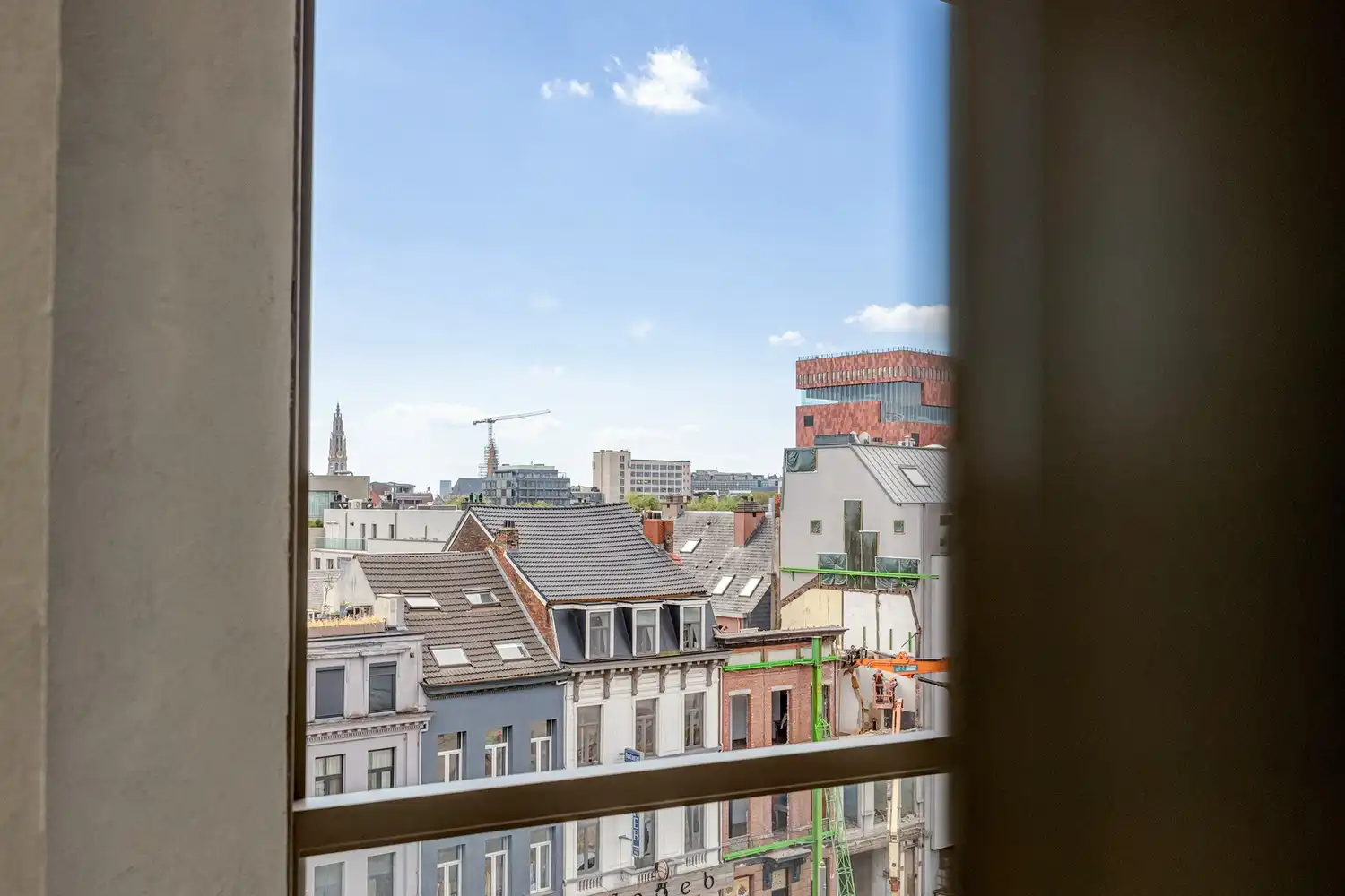 Exclusief 2-slaapkamerappartement van 116 m² met ruim inpandig terras op het Eilandje foto 13