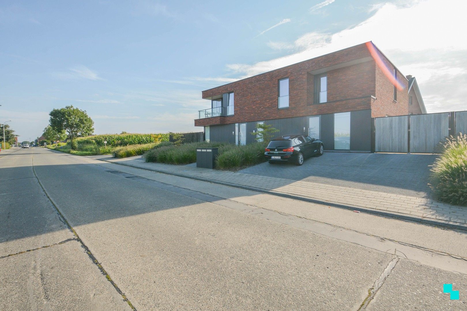 Energiezuinig  tweeslaapkamerappartement met tuin foto 19