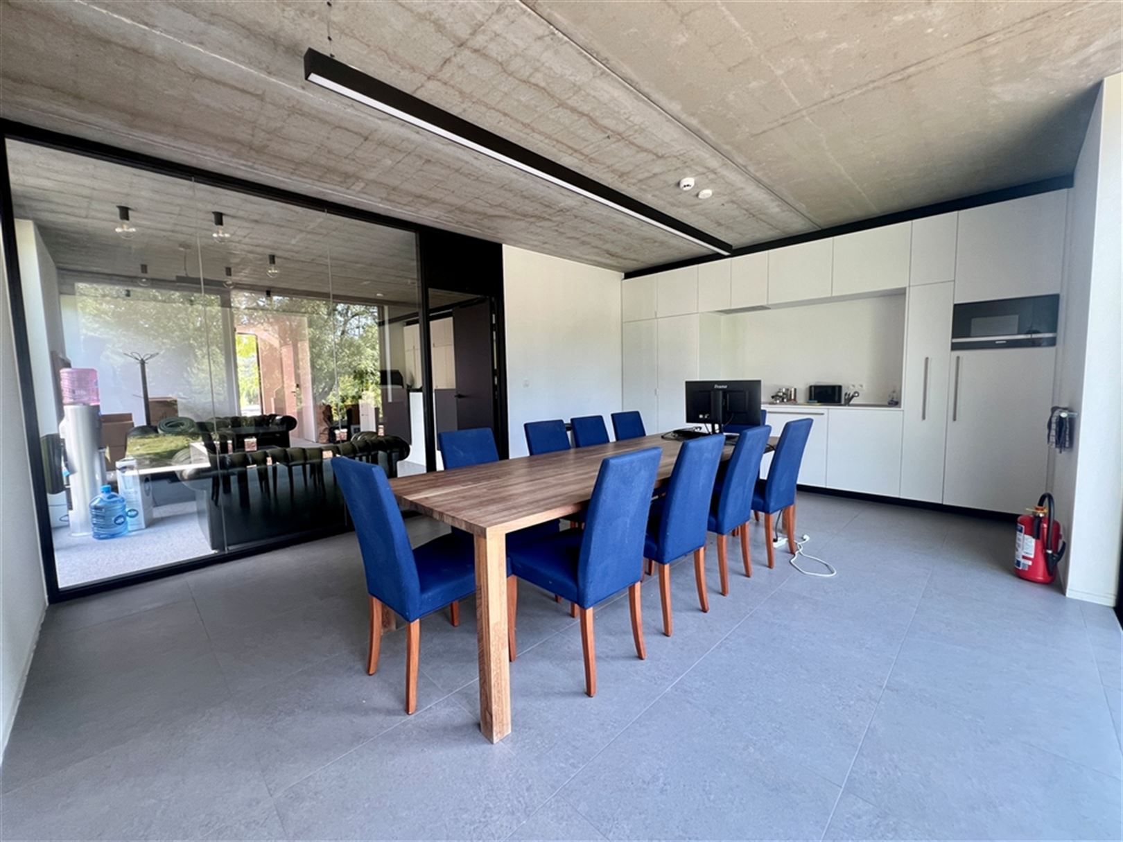 Duurzaam kantoorgebouw nabij station Gent-Sint-Pieters foto 11