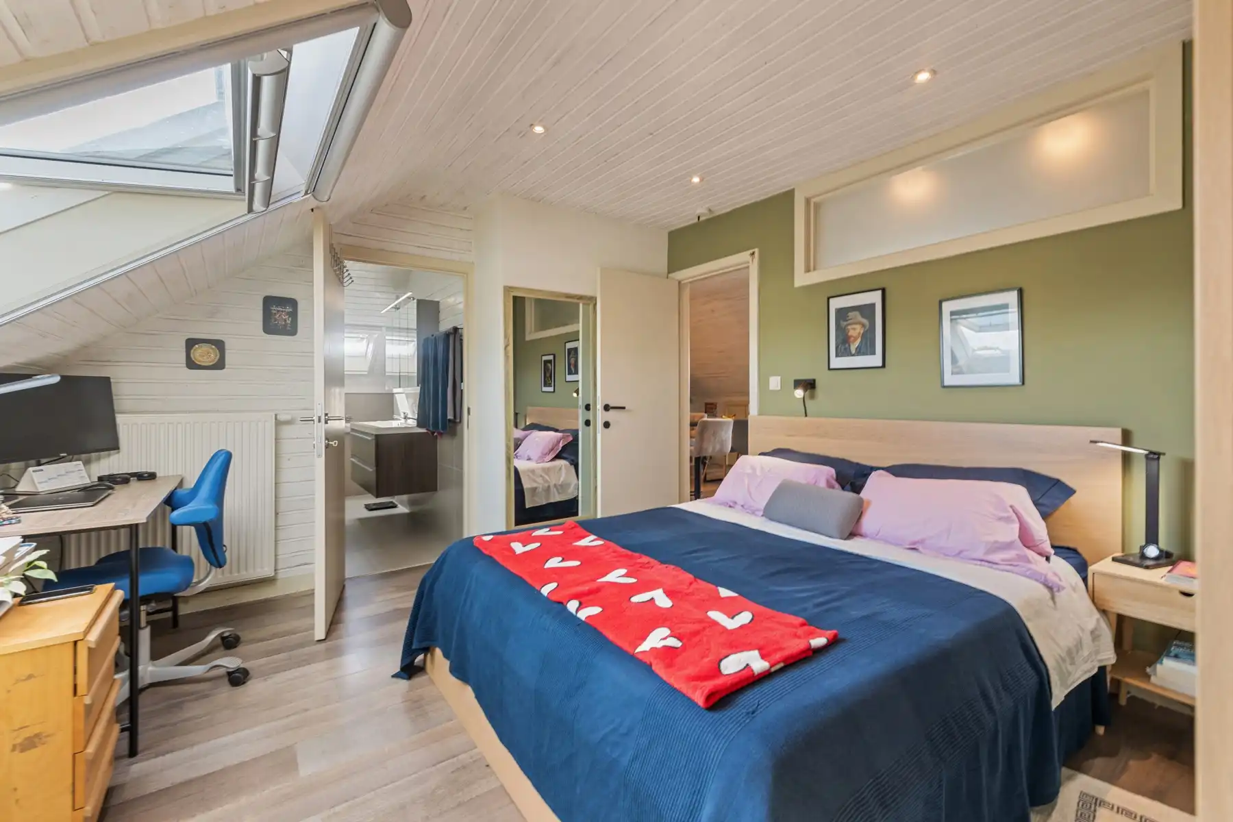 Gezellig appartement op centrale ligging in Sint-Michiels foto 15