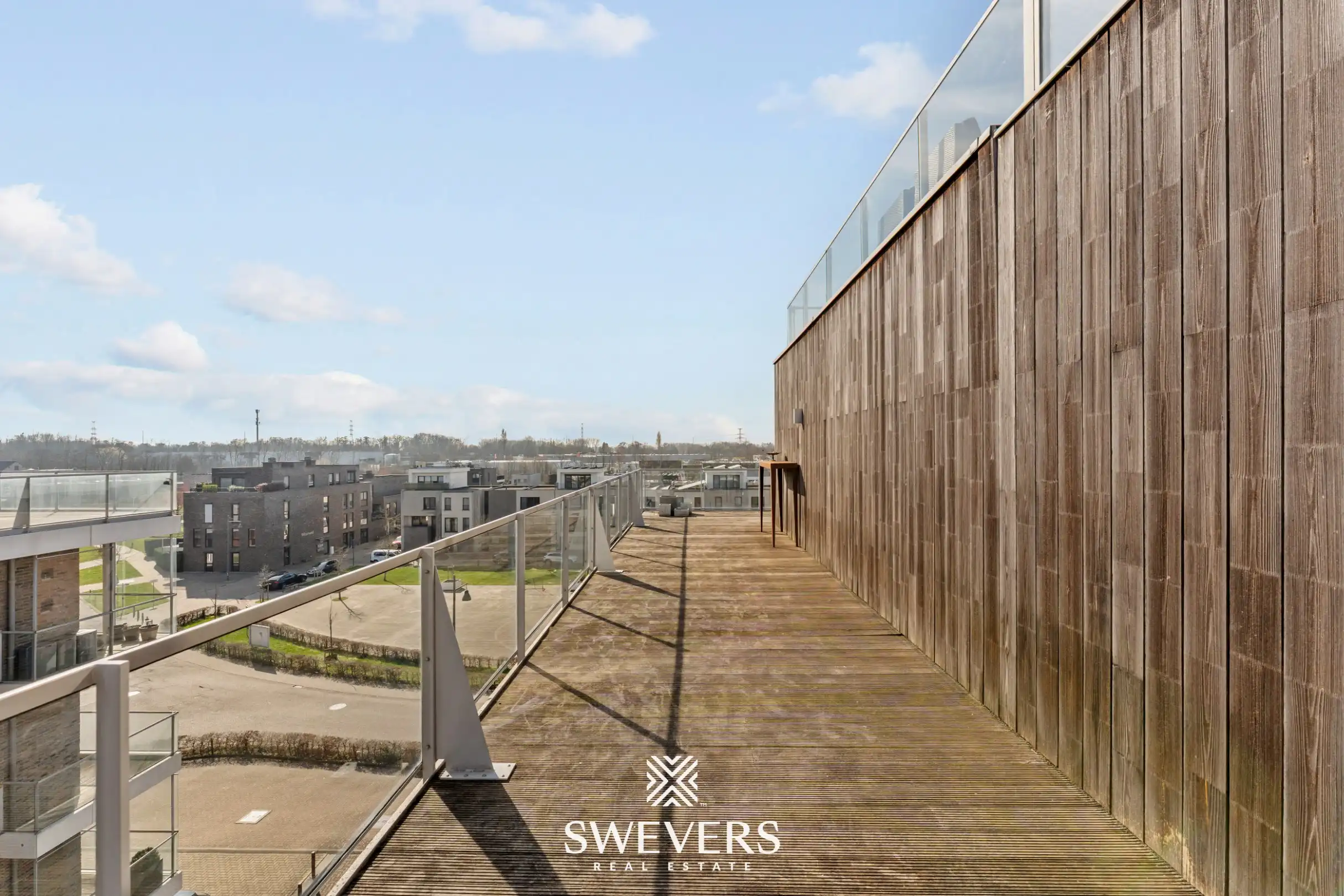 Luxueus penthouse van 204 m² met uitzonderlijke terrassen en panoramisch zicht in Hasselt foto 28