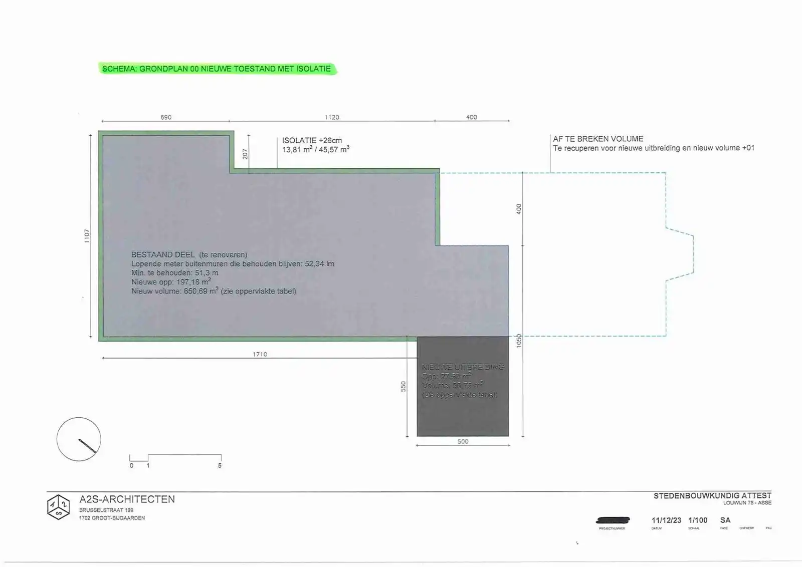 Bouwgrond in unieke groene omgeving in Asse  foto 15