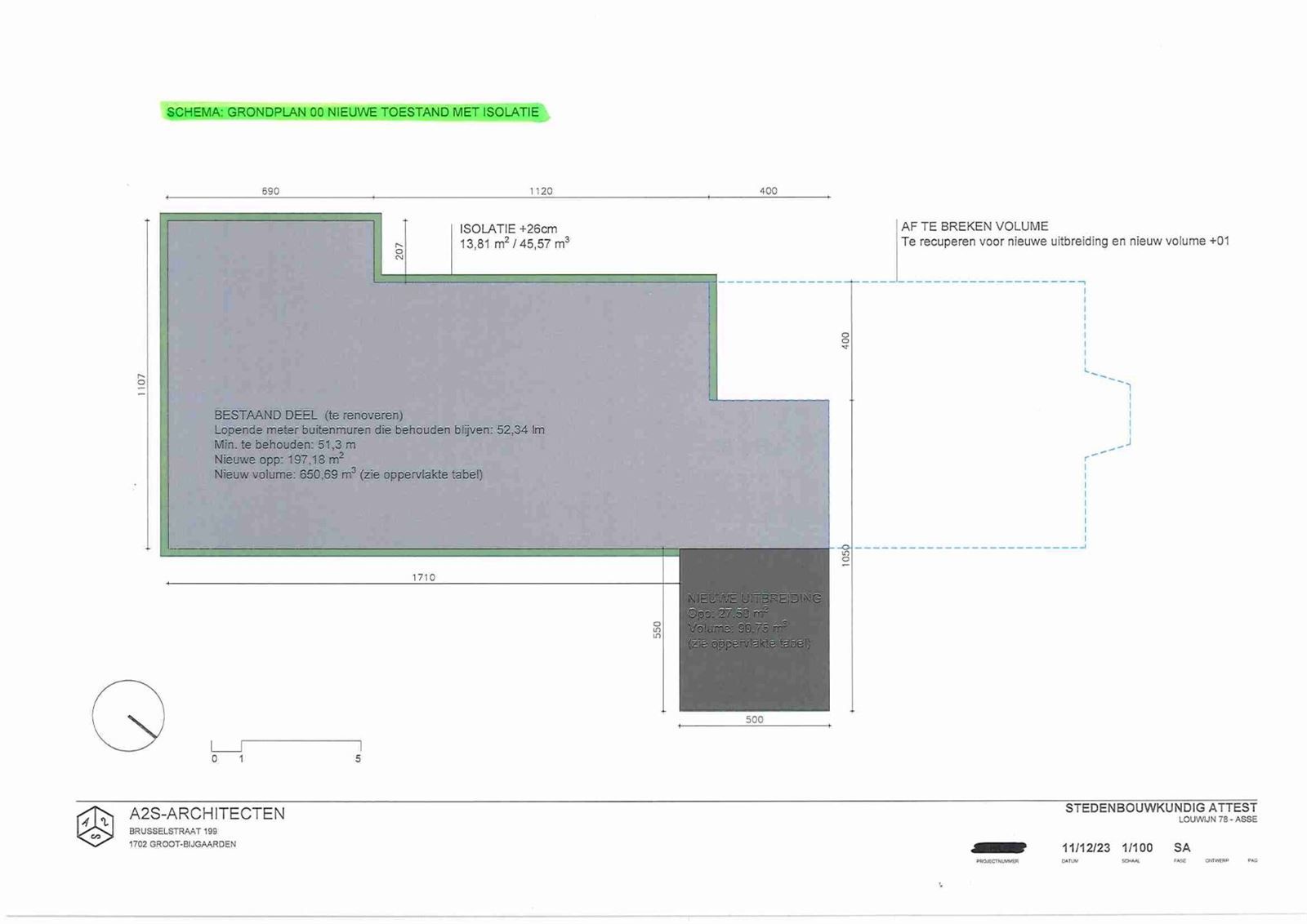 Bouwgrond in unieke groene omgeving in Asse  foto 15