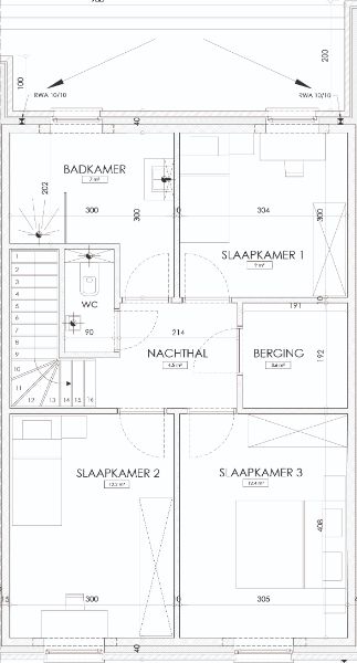 Hooglede: gesloten nieuwbouwwoning met 3 slaapkamers, zuid-gerichte tuin, carport en berging op een perceel van 169 m², centrale ligging foto 15