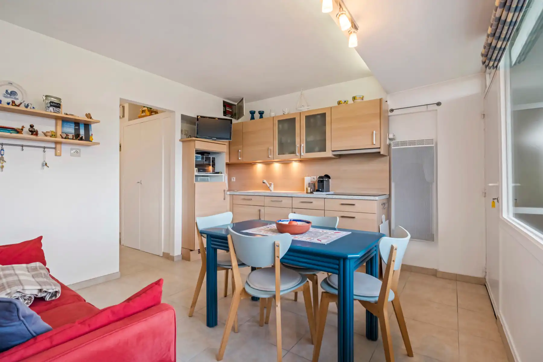 Hoofdfoto van de publicatie: Mooi verzorgd vakantie appartement in Park ATLANTIS De Haan.