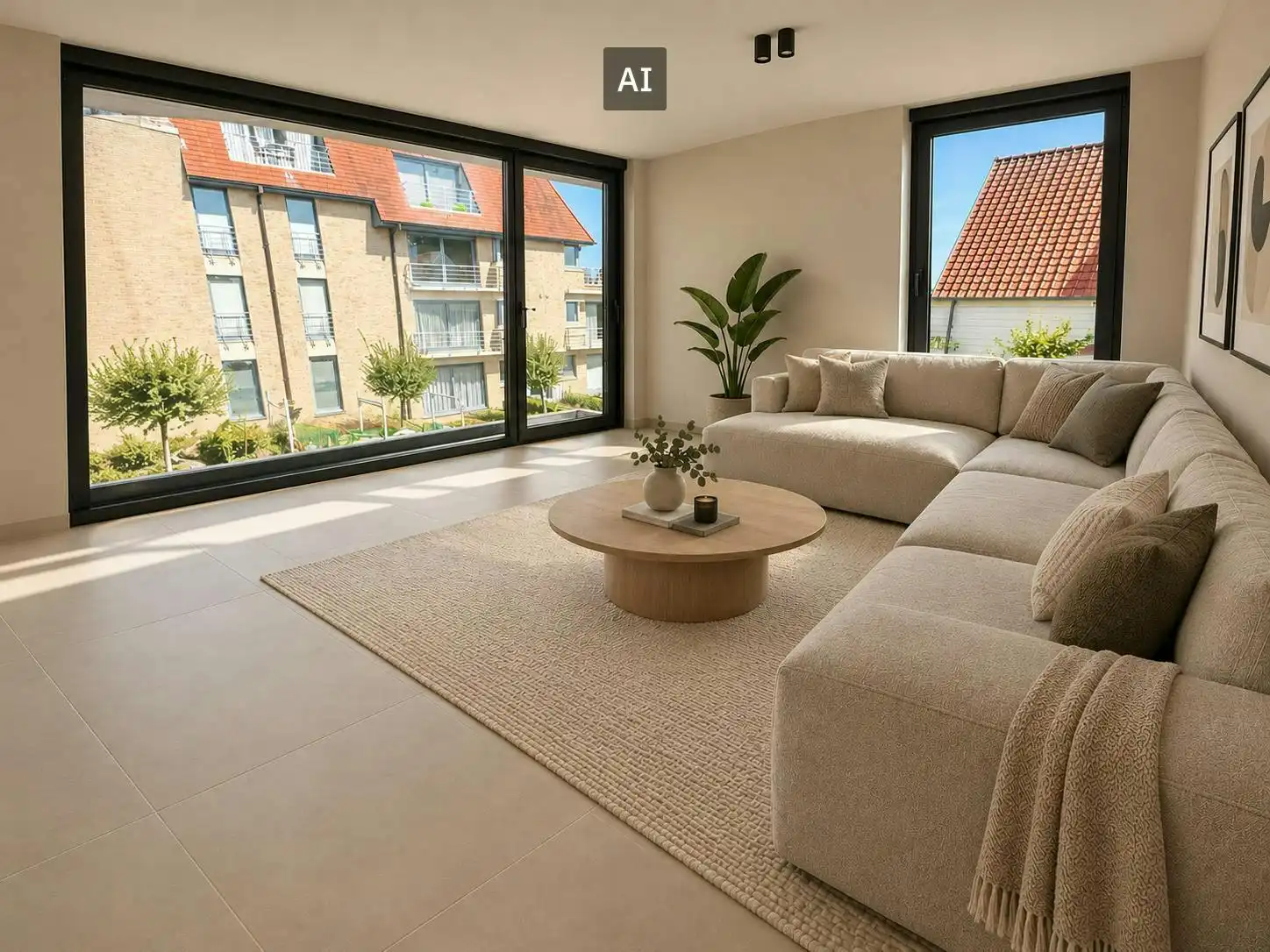 Nieuwbouwappartement met 2 slaapkamers in Residentie Cézanne foto 6