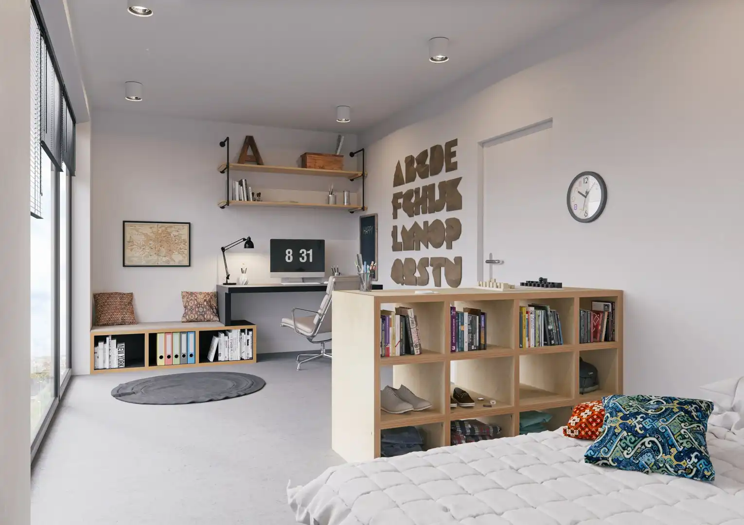 Studenten-studio's TOP-locatie! foto 5