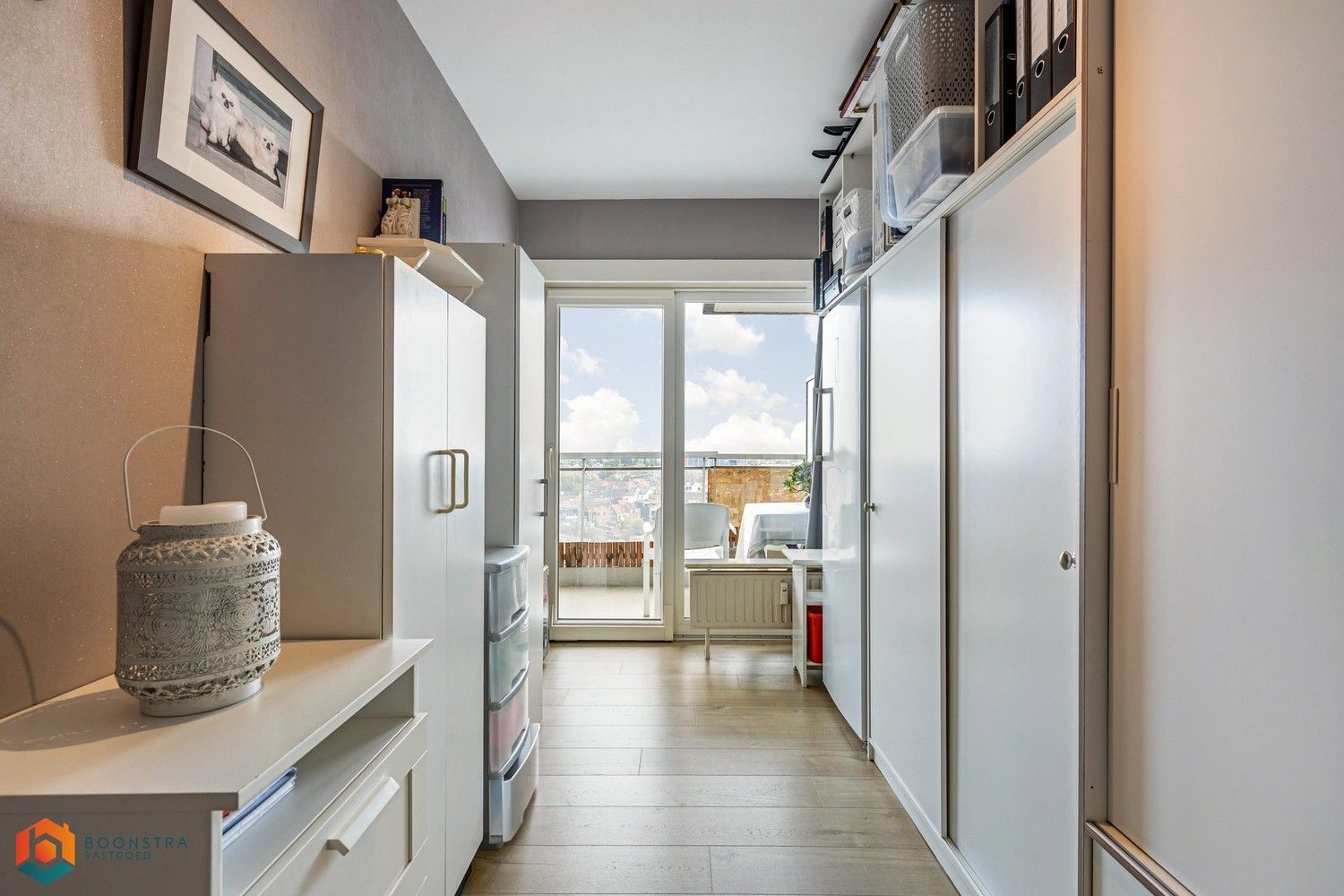 Gerenoveerd app. met 2 slpkrs en parking in Mechelen foto 22