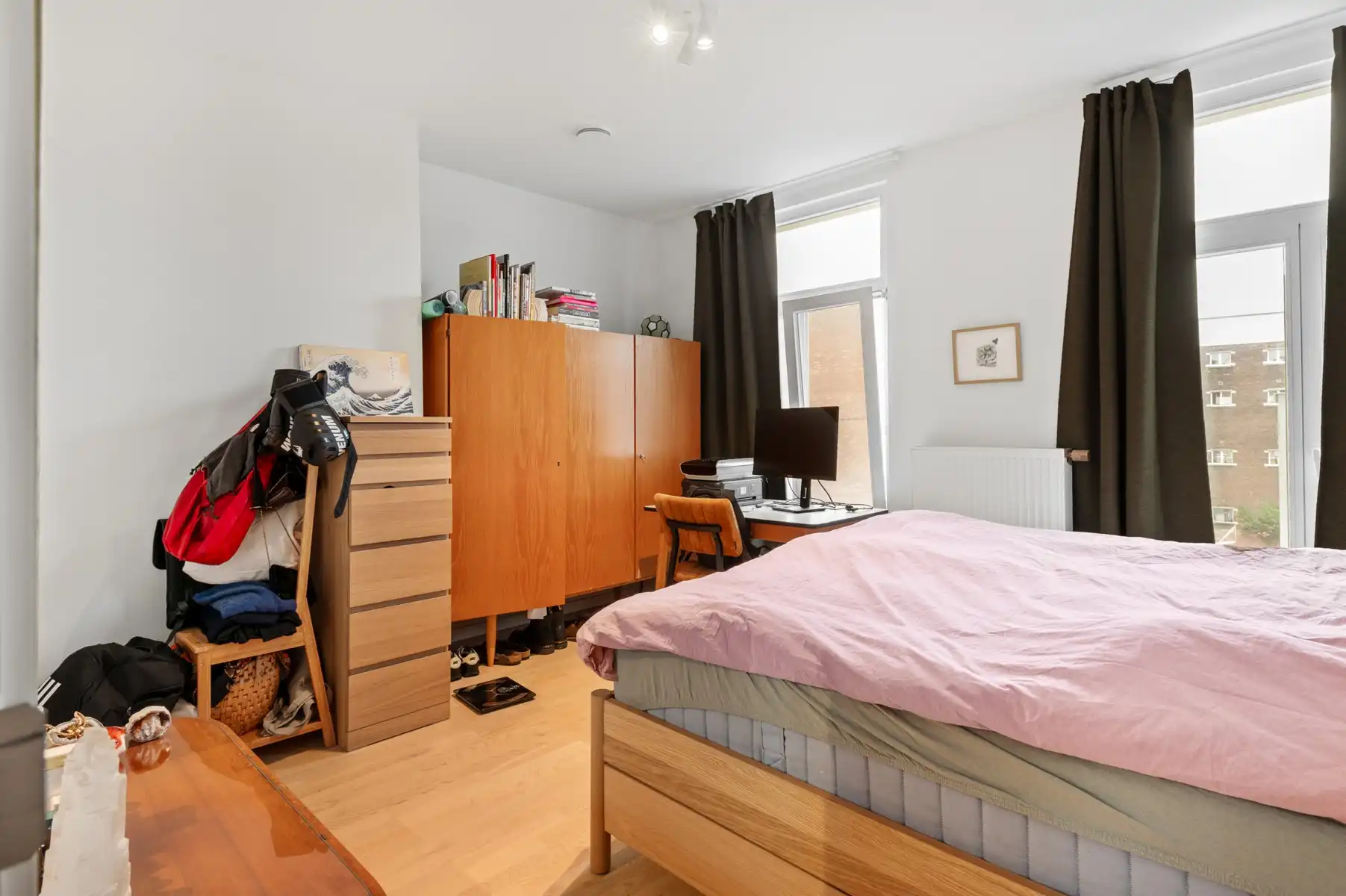 Lichtrijk appartement in authentiek herenhuis op gegeerde locatie foto 13