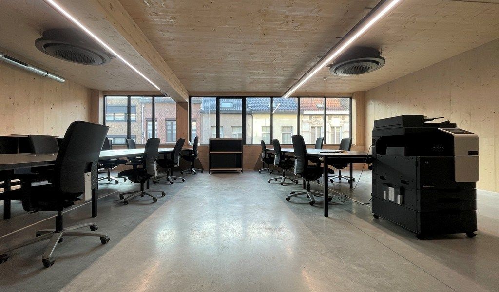 Moderne kantoorruimte te huur vlakbij station van Berchem foto 4