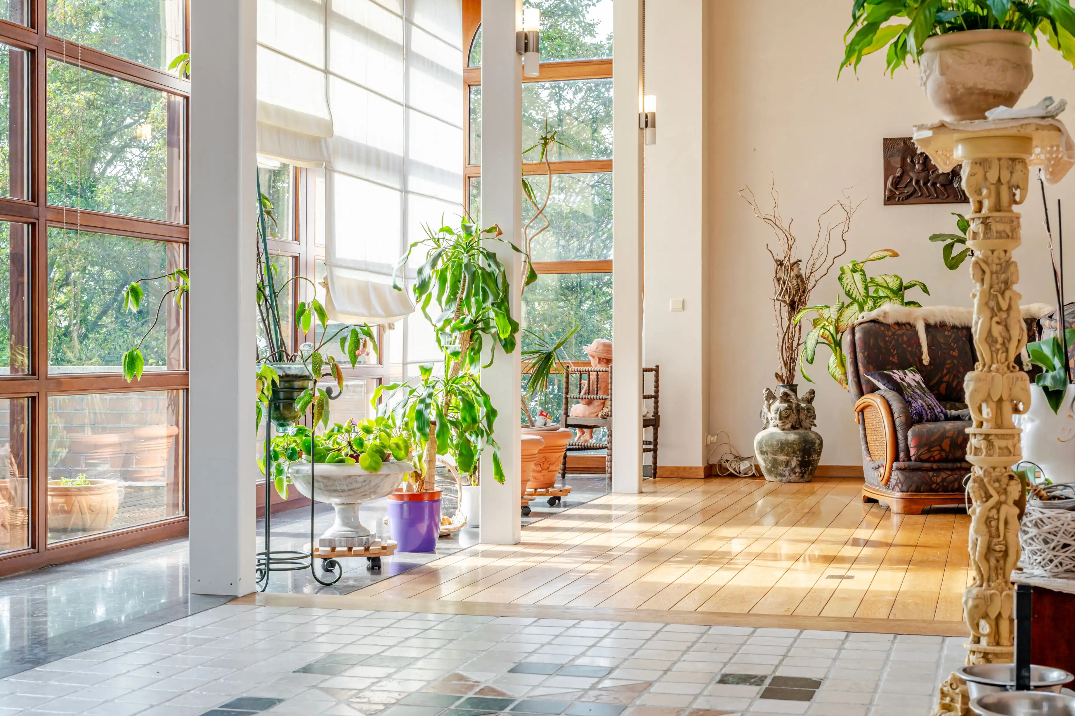 RUIME VILLA MET 340 M² BEW. OPP. AAN WOONPLEZIER, 3 ZONNETERRASSEN EN VOLLEDIG PRIVATE TUIN te Oostende ! foto 33