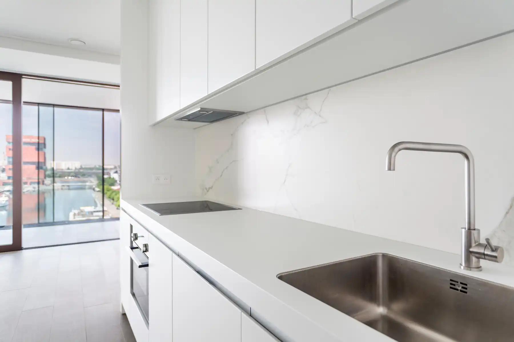 Luxe studio aan het Willemdok, Eilandje foto 5