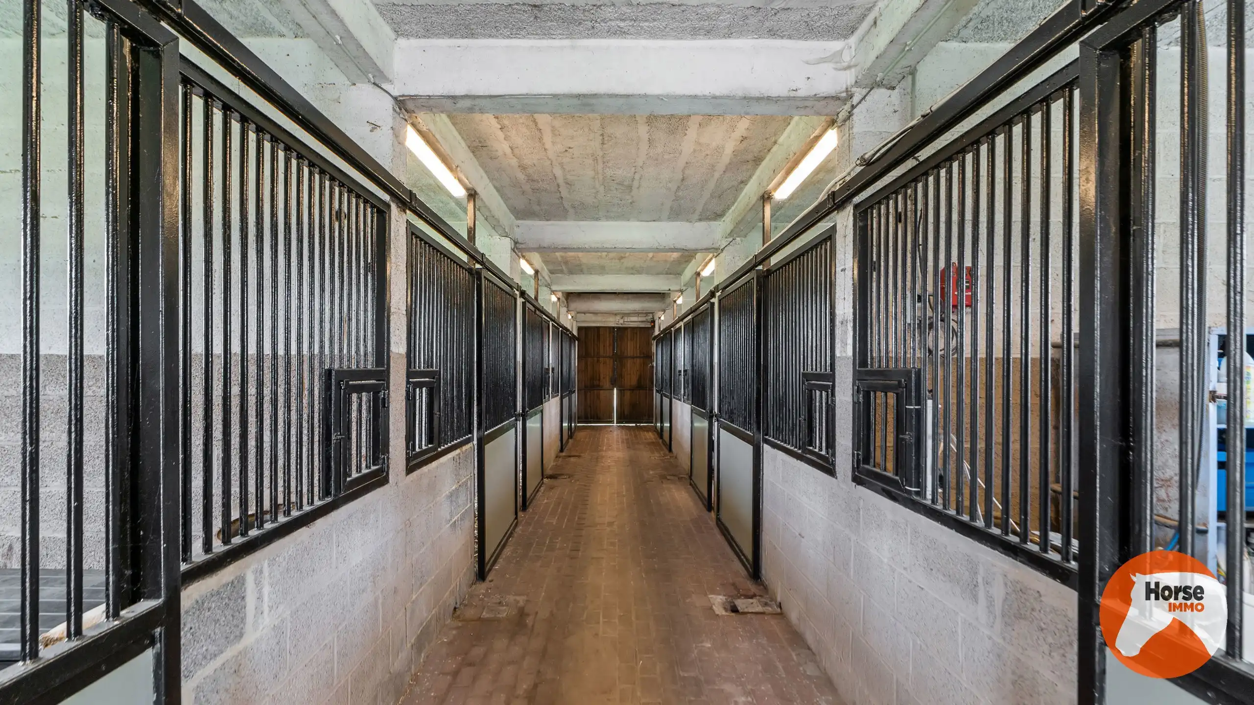 HEIKRUIS - Karaktervolle hoeve met stallen en piste op 1,7ha foto 9