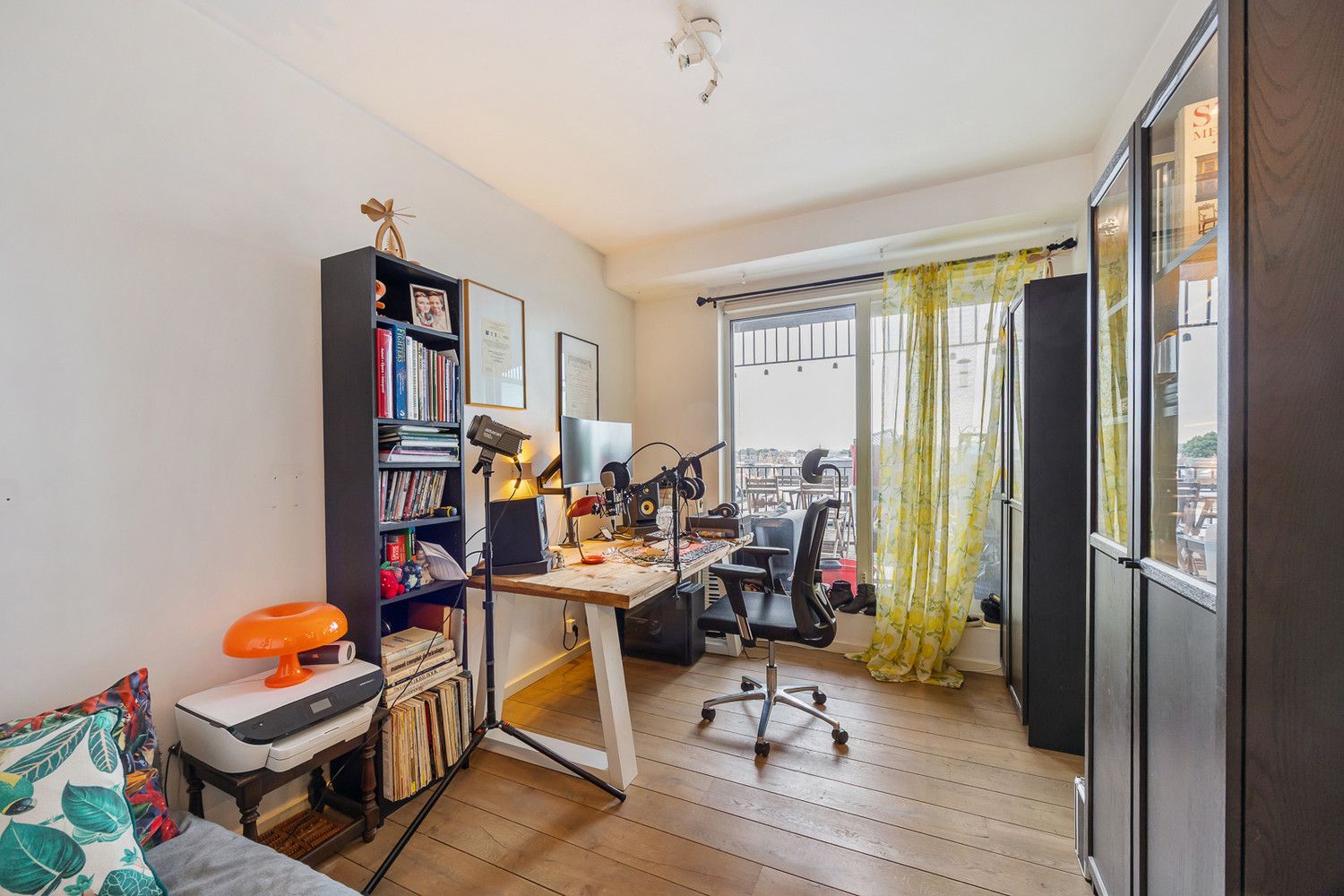 Energiezuinig (EPC A) en verhuurd 1slk-appartement met GIGA-terras van 28m² op toplocatie te Zurenborg foto 10