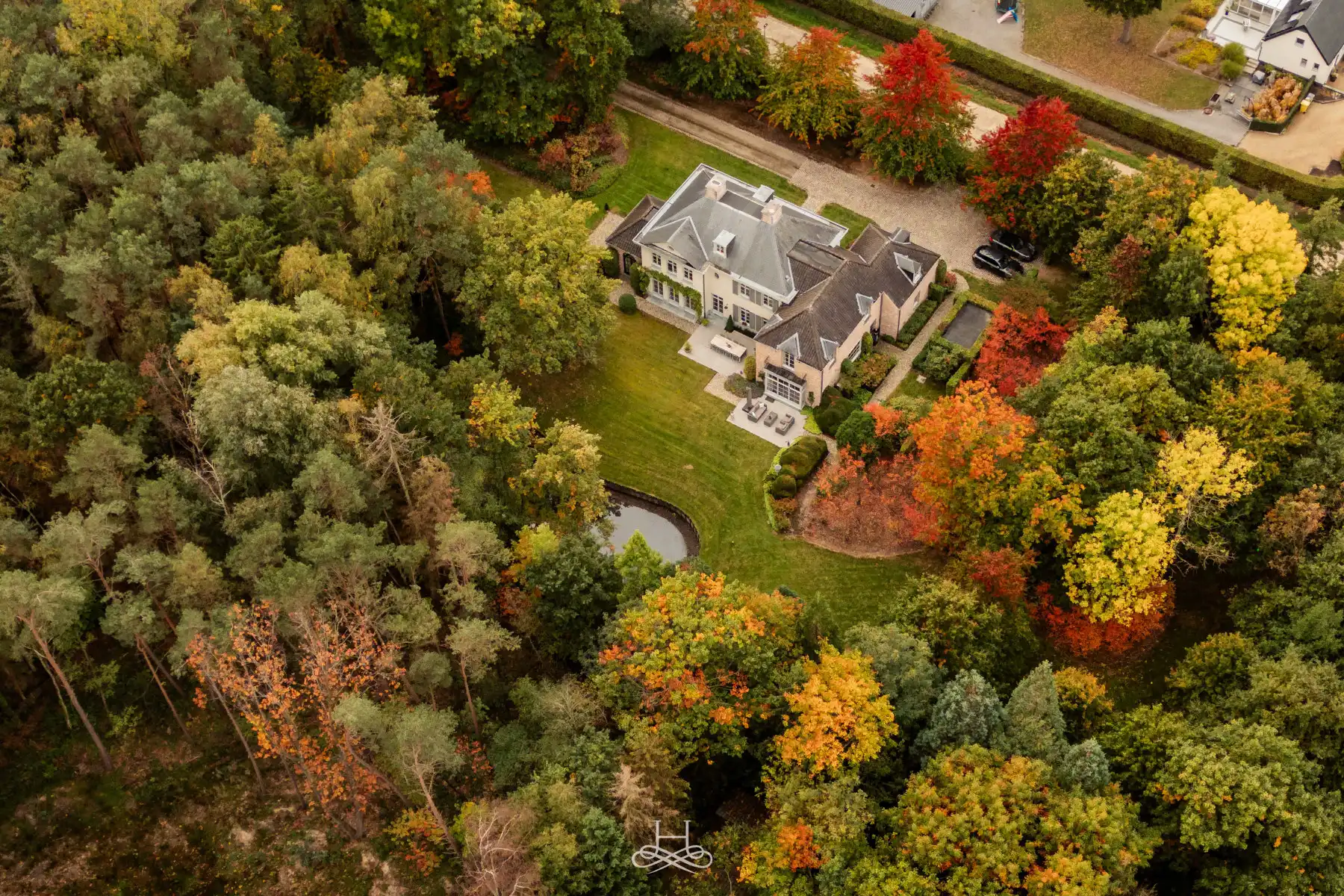 Exclusieve villa te Tremelo met prachtige vijver foto 29