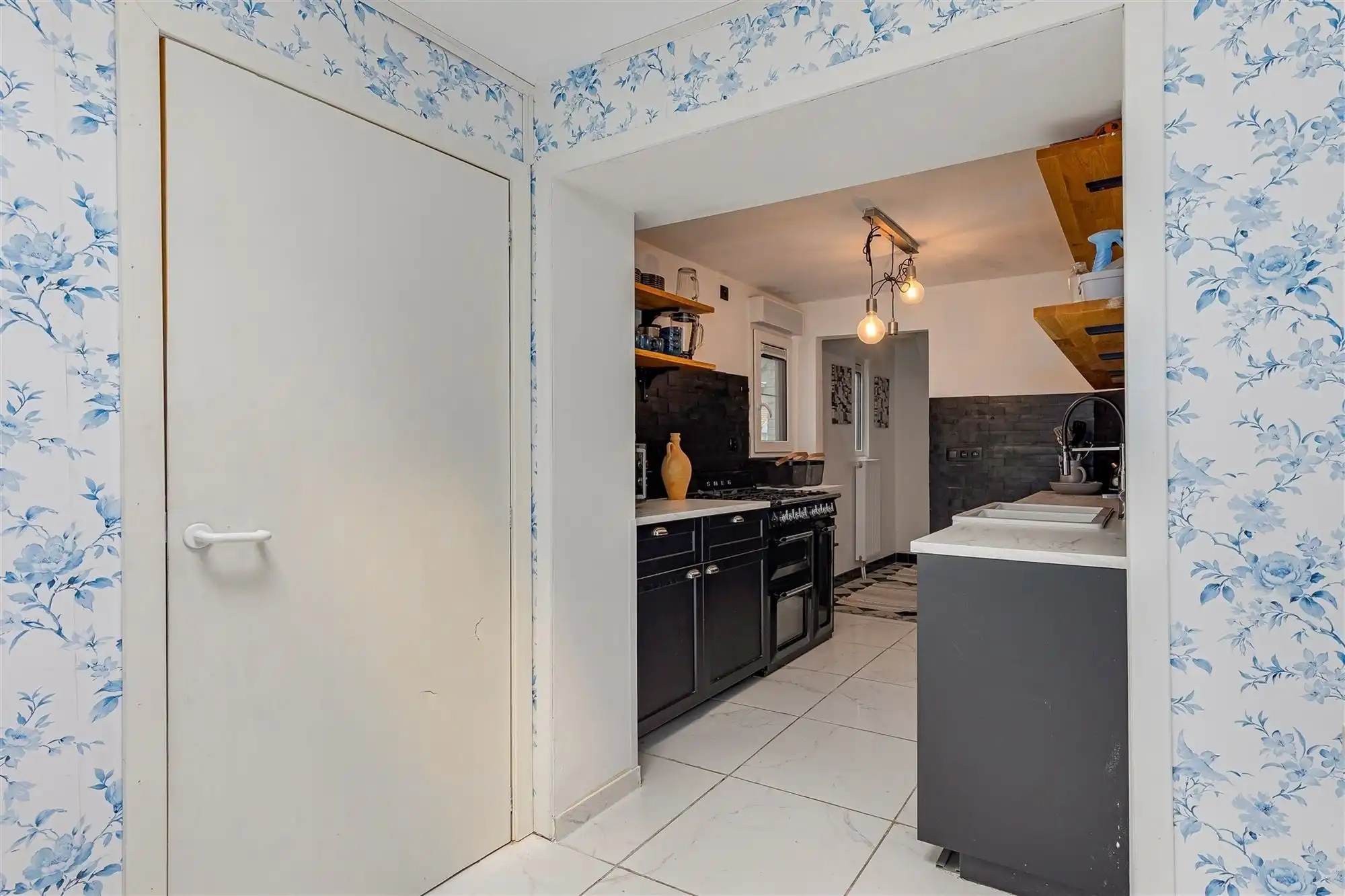 HOB met 2 à 3 slaapkamers in groene Elsdonck, Edegem foto 8