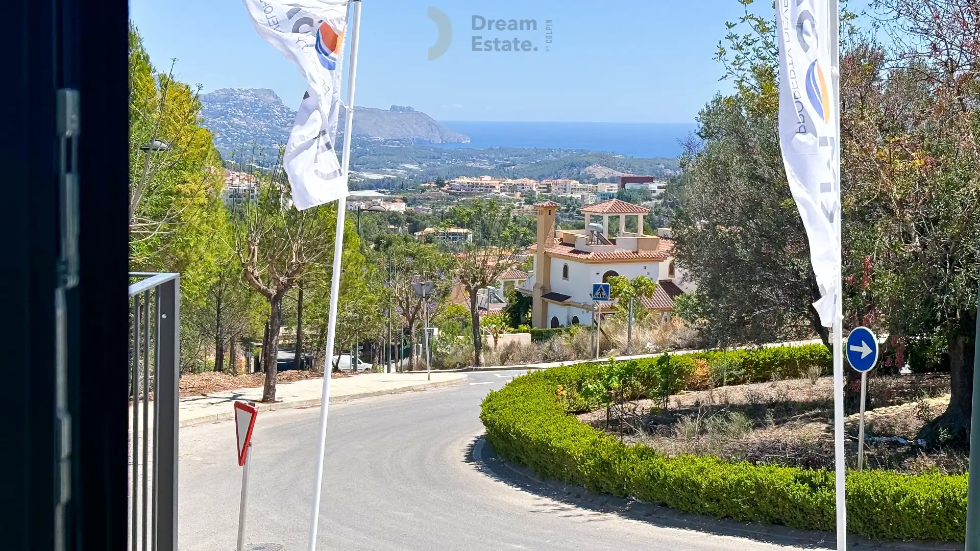 Onderhoudsvriendelijke gelijkvloerse villa's met zeezicht in Polop foto 7