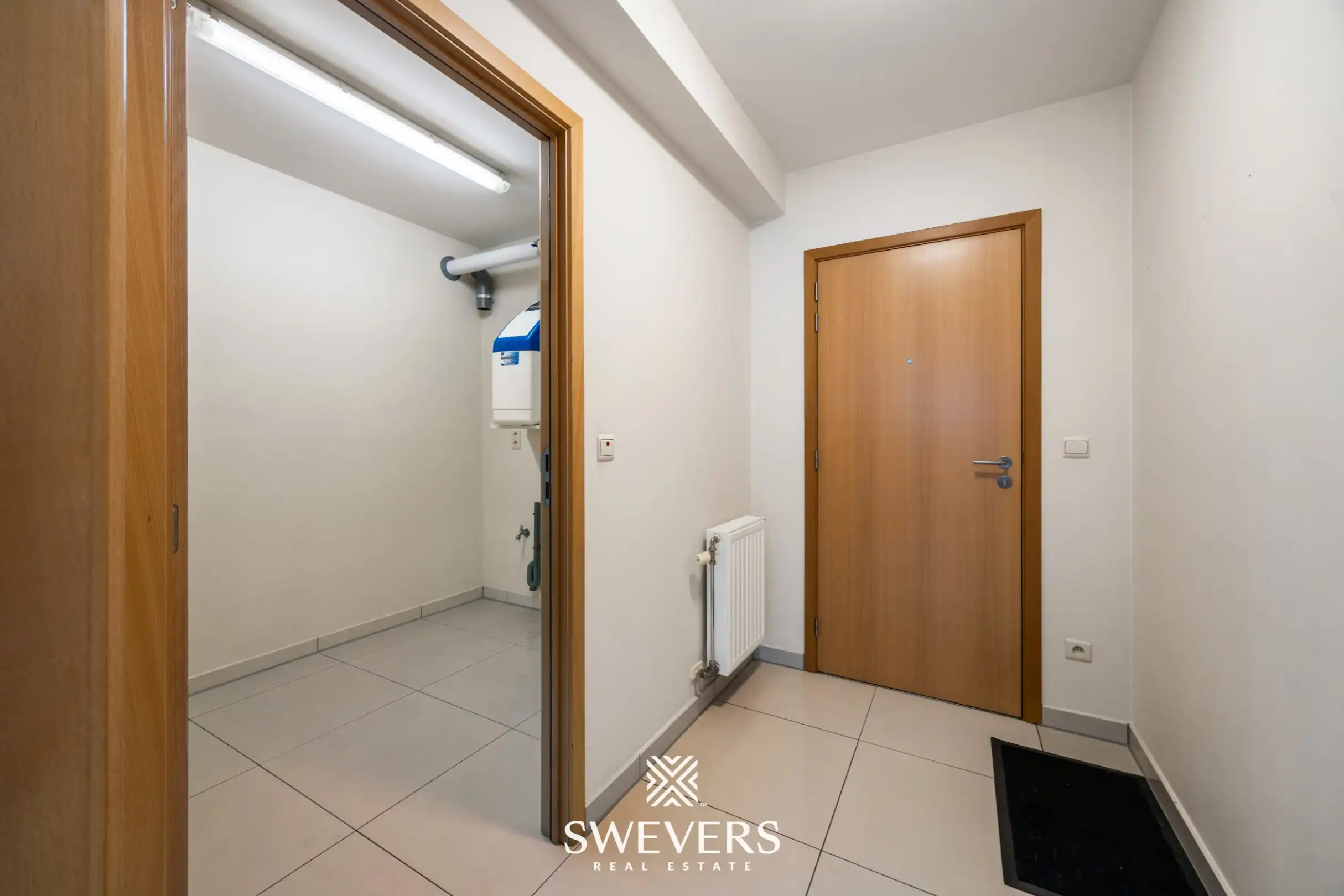 Uitstekend gelegen gelijkvloers appartement met 2 slaapkamers en private tuin foto 18