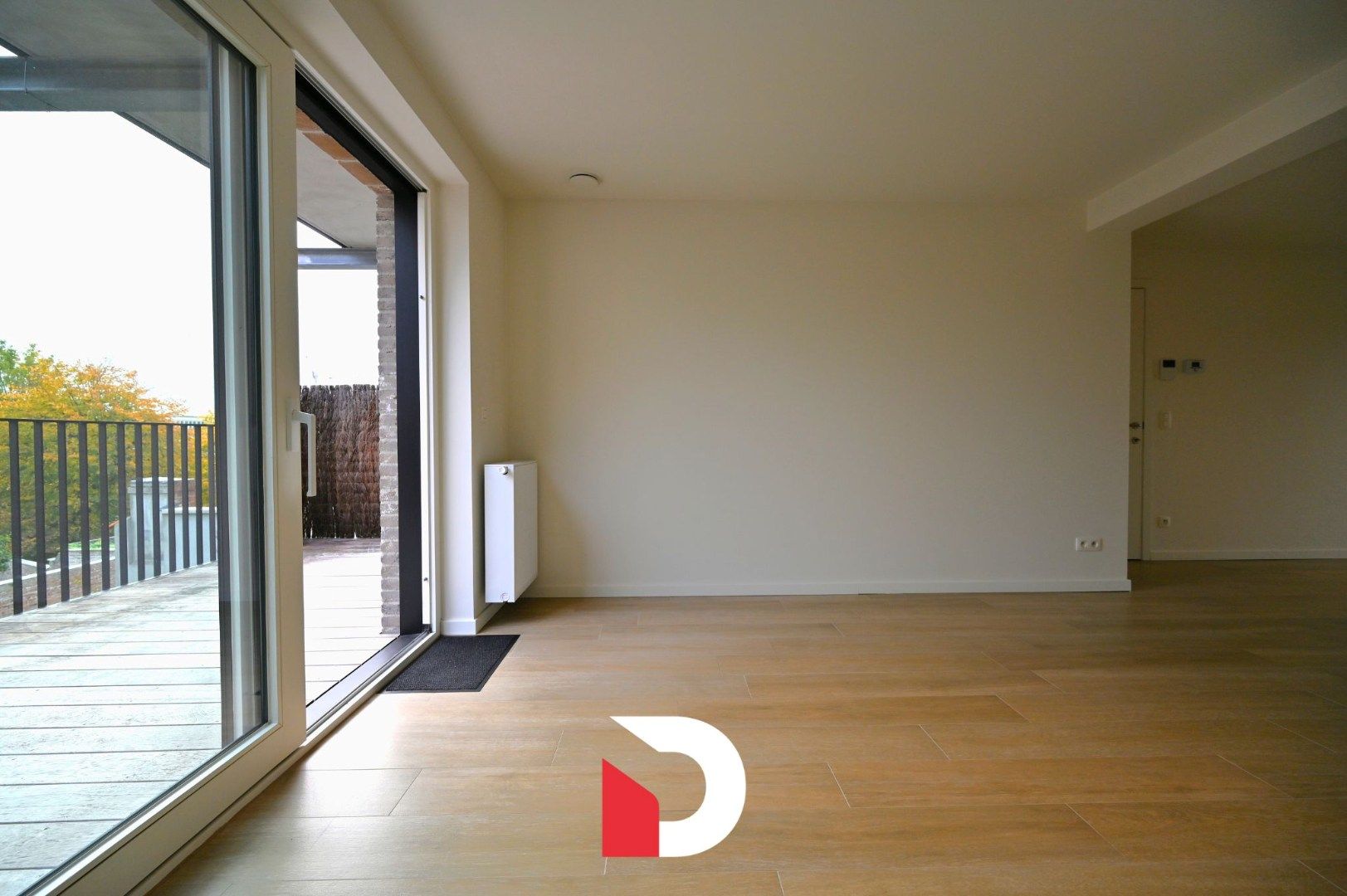 Nieuwbouw penthouse met 1 slk label A en ruim terras centrum Brugge foto 3