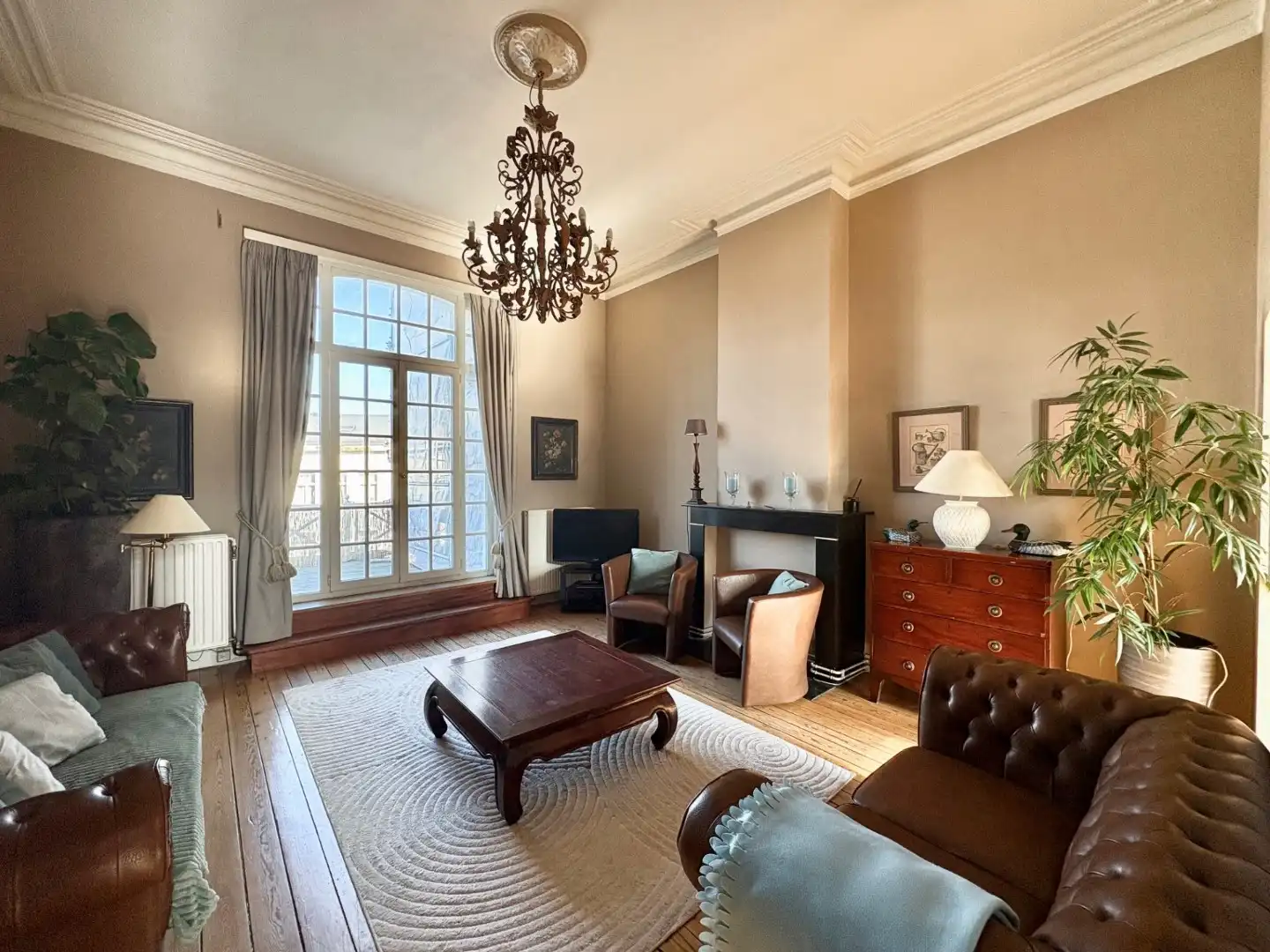 Gemeubeld duplex-appartement met terras in het hart van de stad foto 4