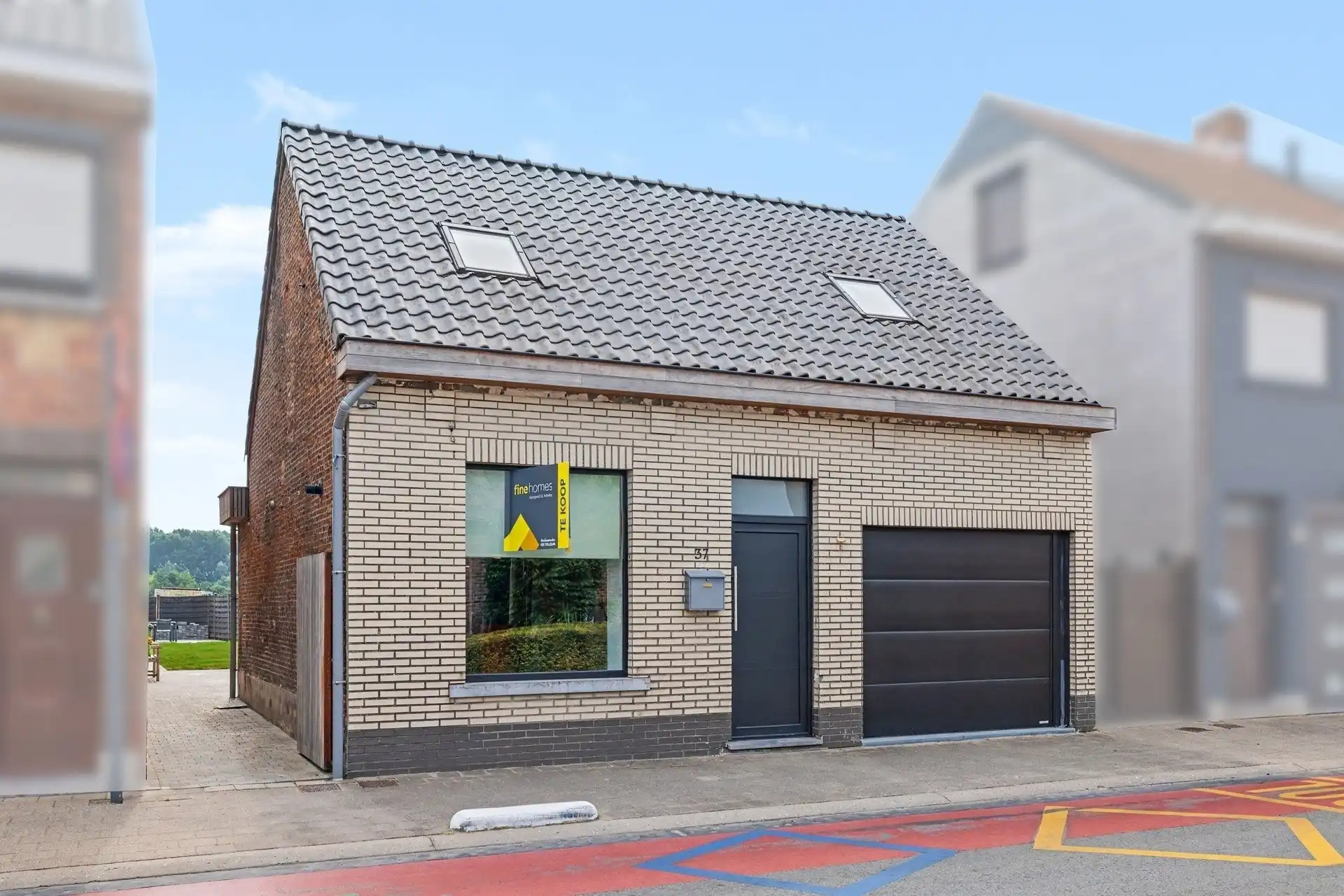 Instapklare woning met 2 slaapkamers en garage vlak bij het centrum van Stekene foto 29